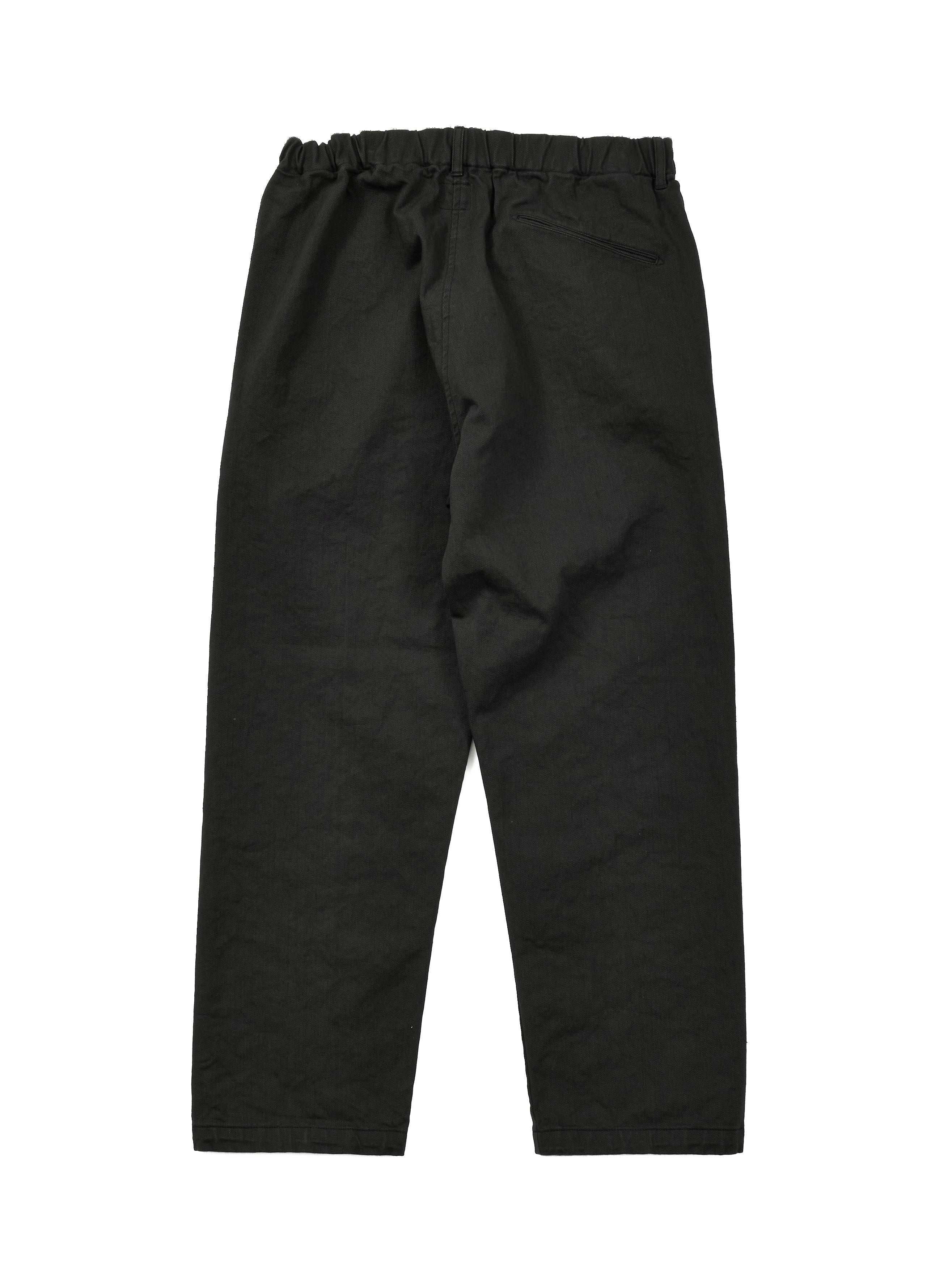 #3307CP-WFC POST Coach Pants : w flat twill charcoal