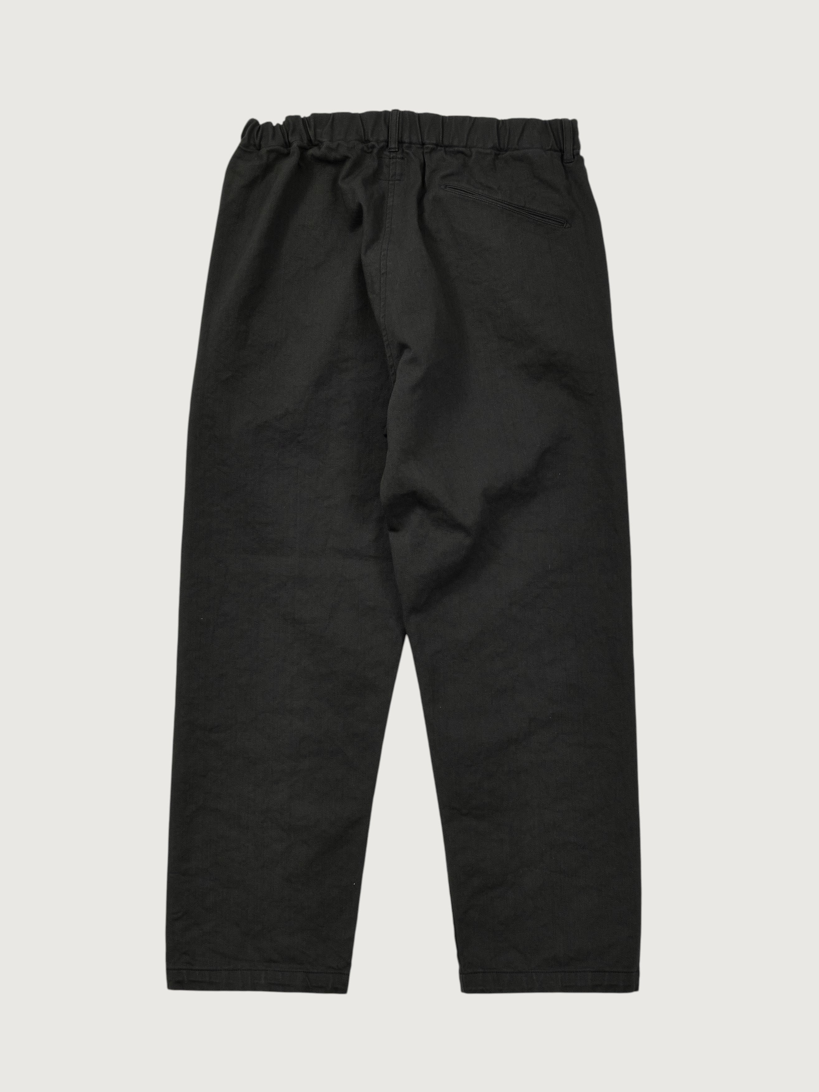 #3307CP-WFC POST Coach Pants : w flat twill charcoal