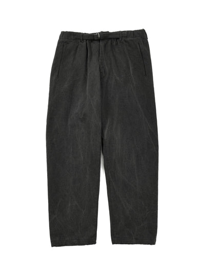 #3307CP-WFC2 POST Coach Pants : w flat twill charcoal 2