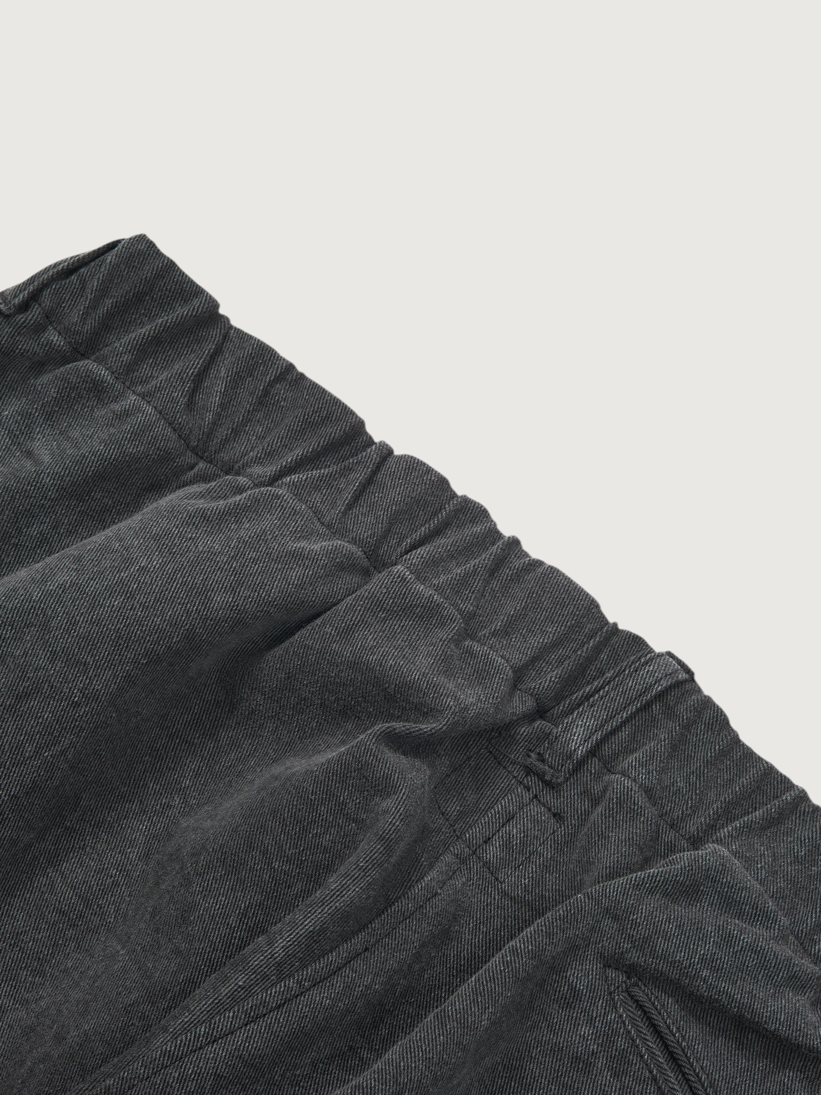 #3307CP-WFC2 POST Coach Pants : w flat twill charcoal 2