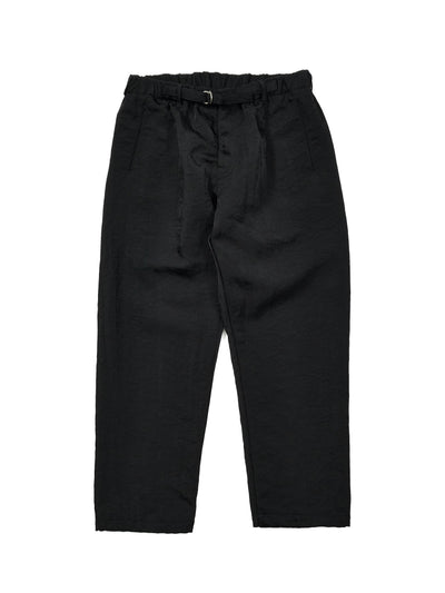 #3307CP-HNB POST Coach Pants : heavy nylon twill black