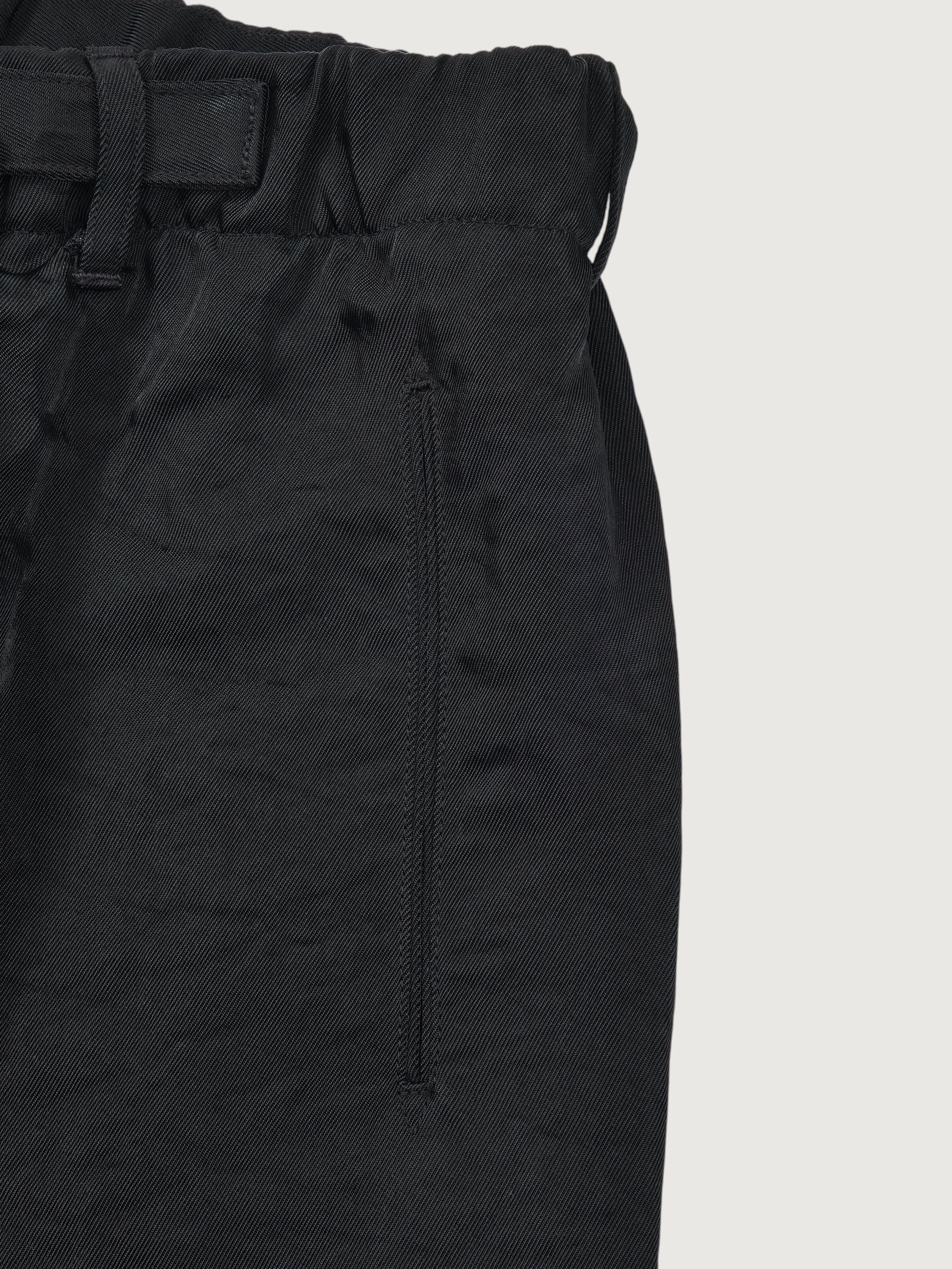 #3307CP-HNB POST Coach Pants : heavy nylon twill black