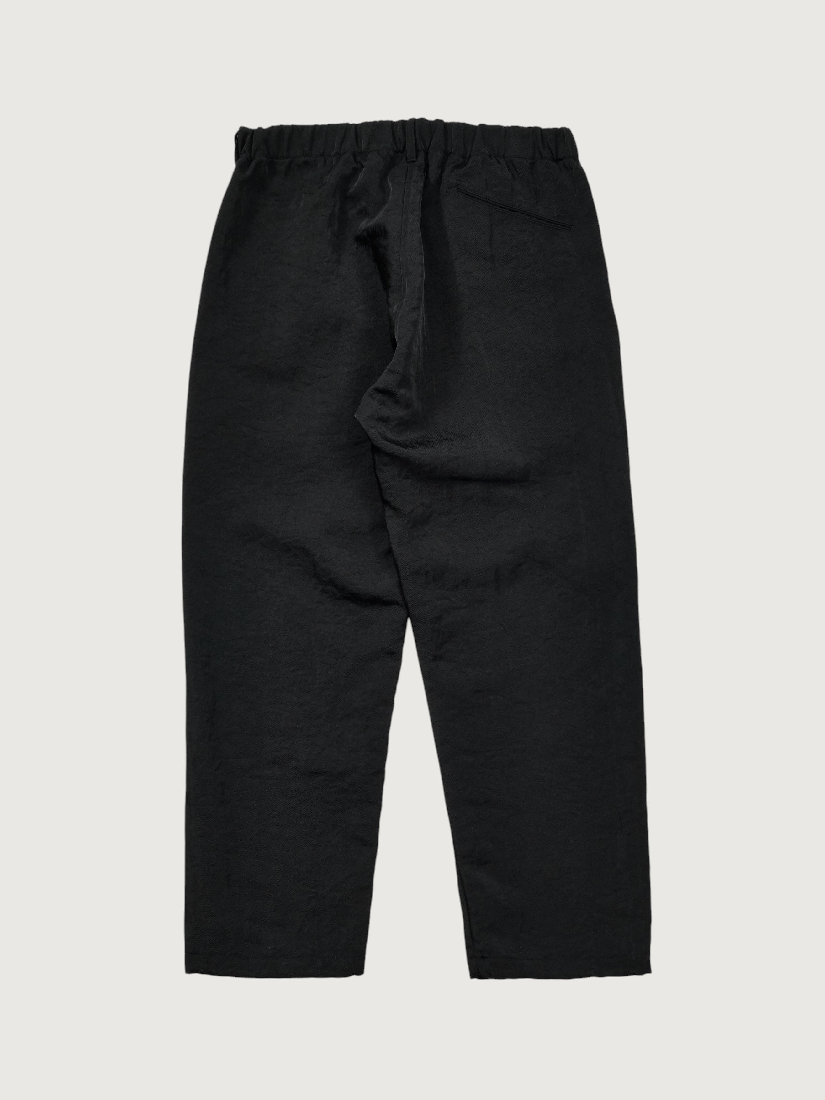 #3307CP-HNB POST Coach Pants : heavy nylon twill black