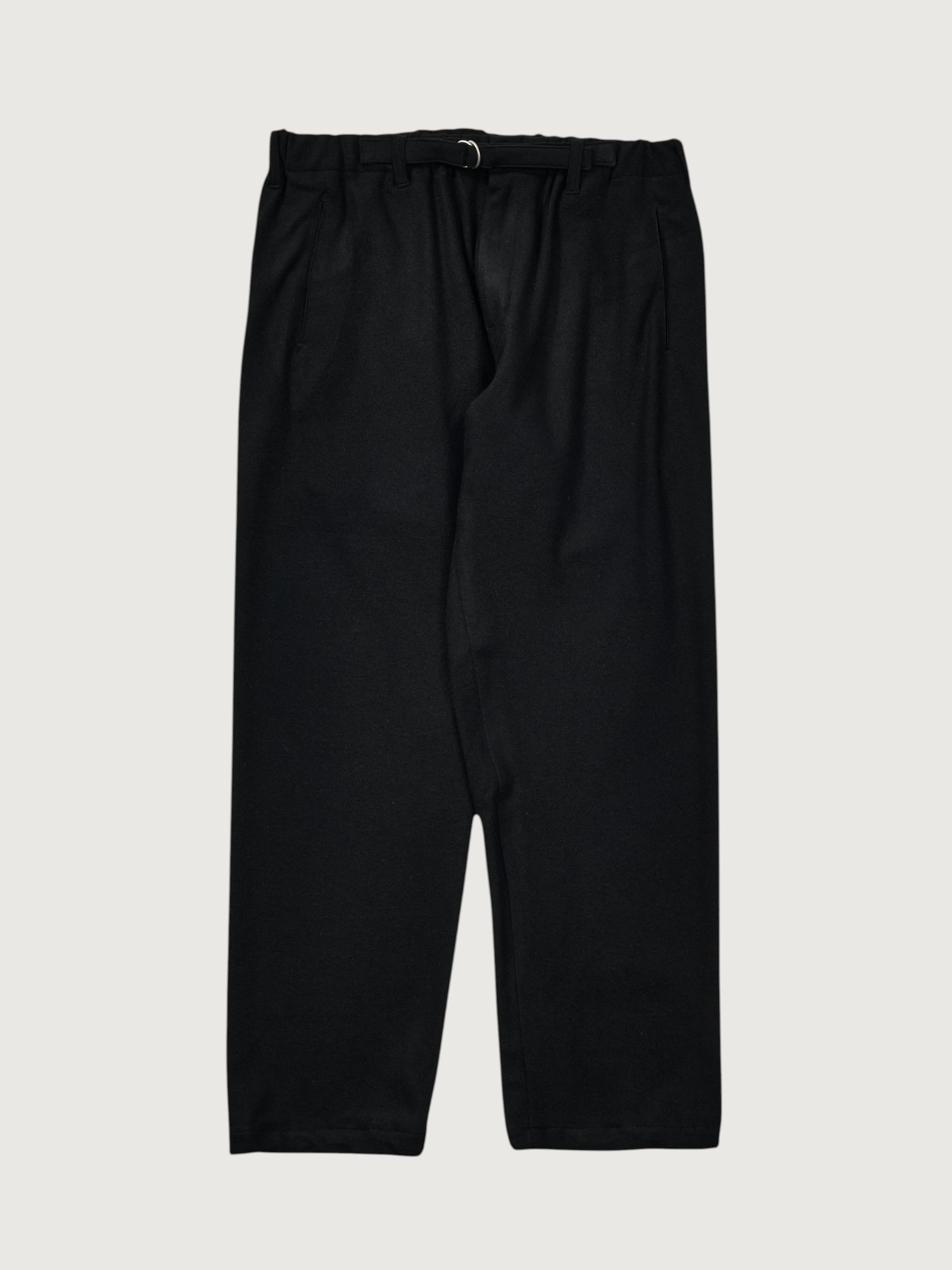 #3307CP-KB POST Coach Pants : knitty black