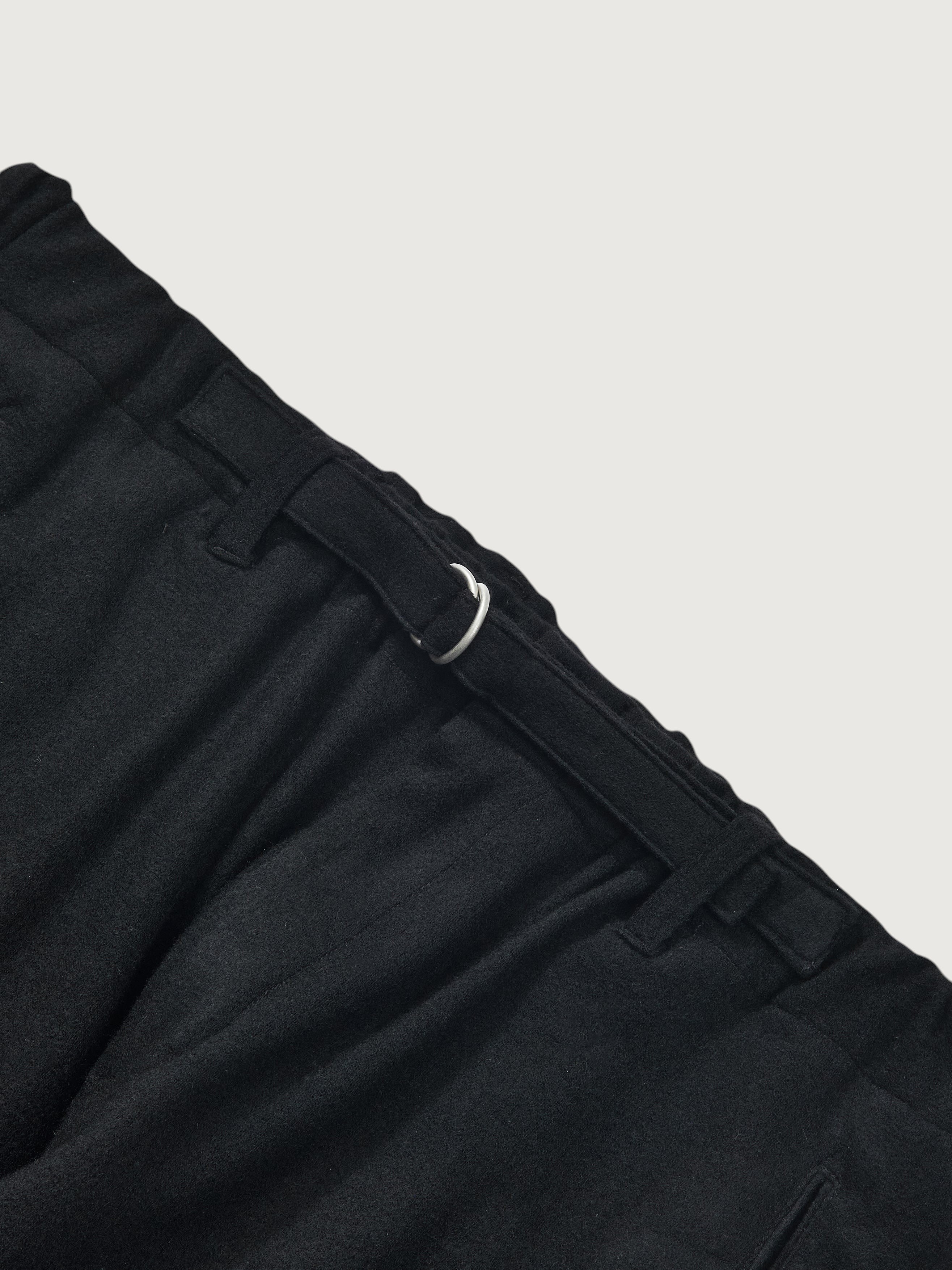 #3307CP-KB POST Coach Pants : knitty black