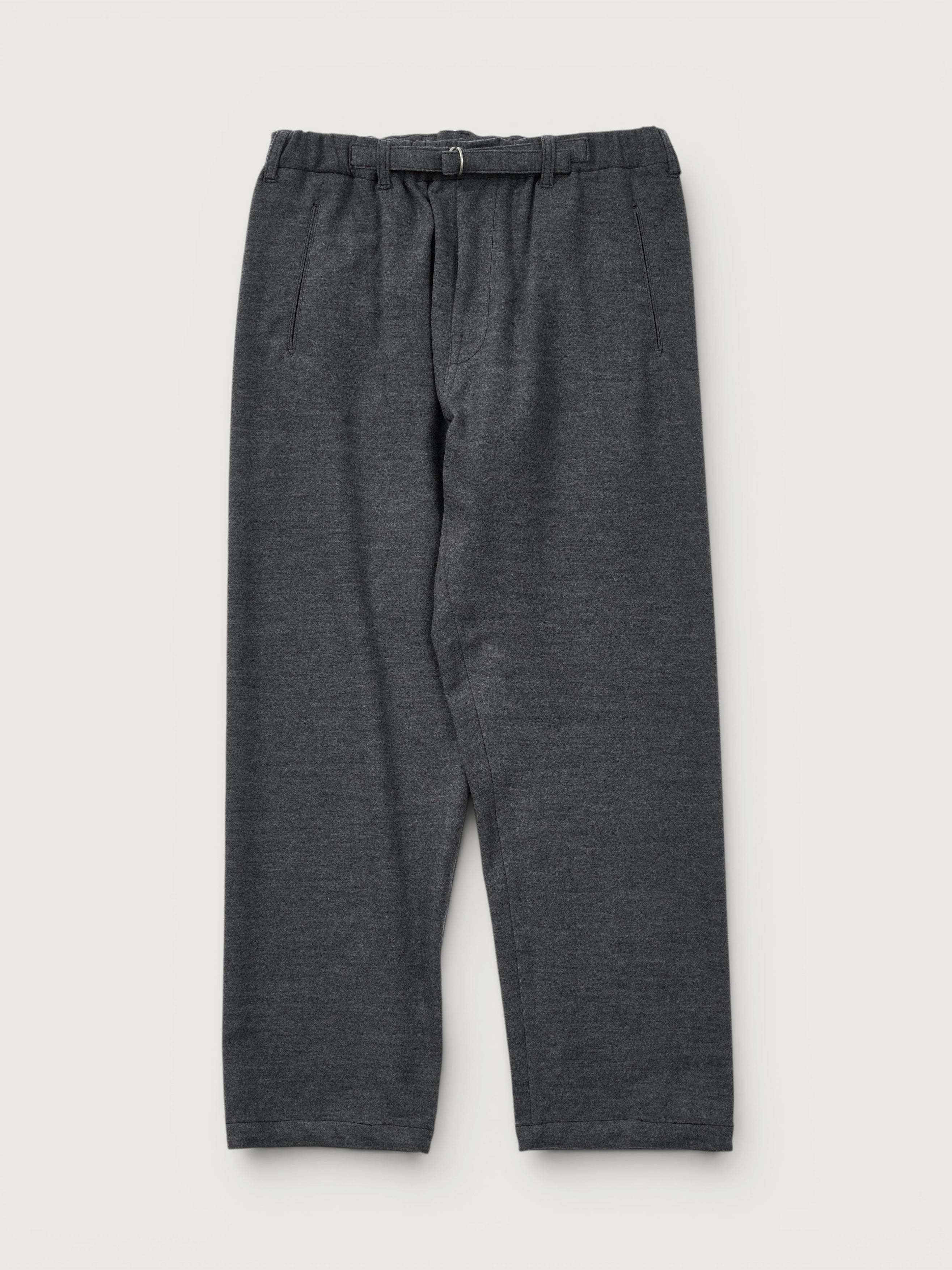 #3307CP-KC POST Coach Pants : knitty charcoal