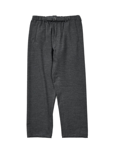 #3307CP-KC POST Coach Pants : knitty charcoal