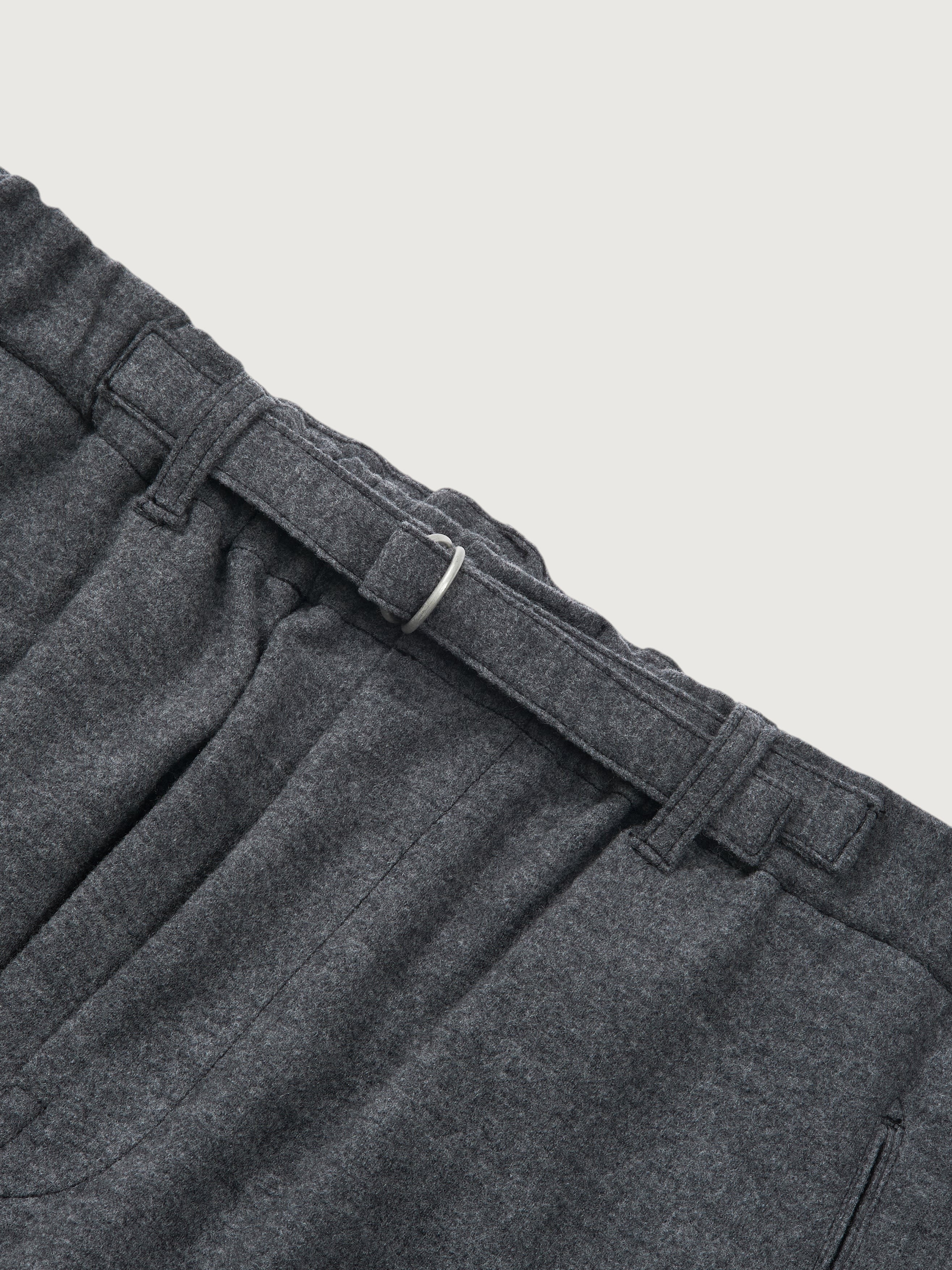#3307CP-KC POST Coach Pants : knitty charcoal