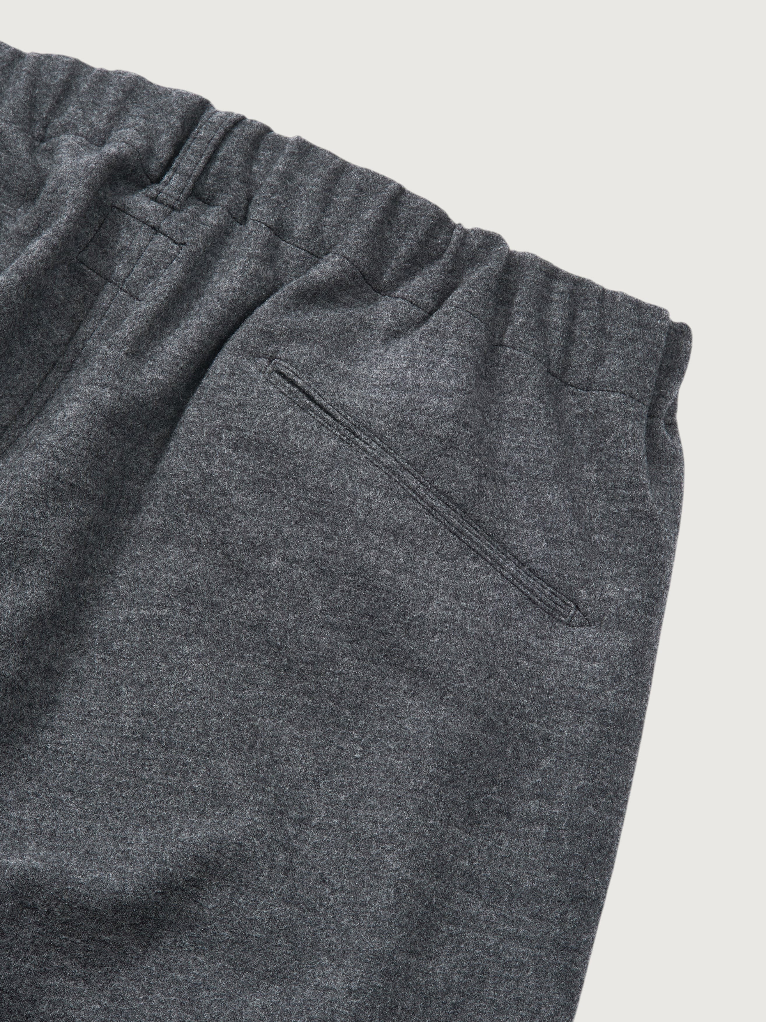 #3307CP-KC POST Coach Pants : knitty charcoal