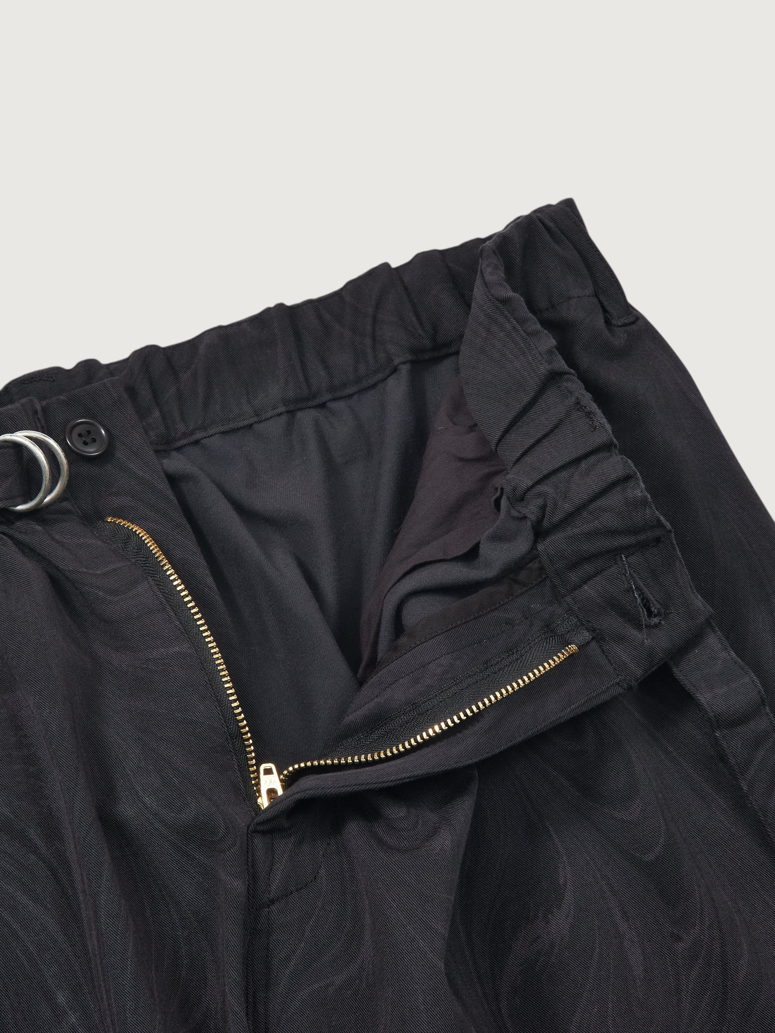 #3307CP-SM POST Coach Pants : swirly mono