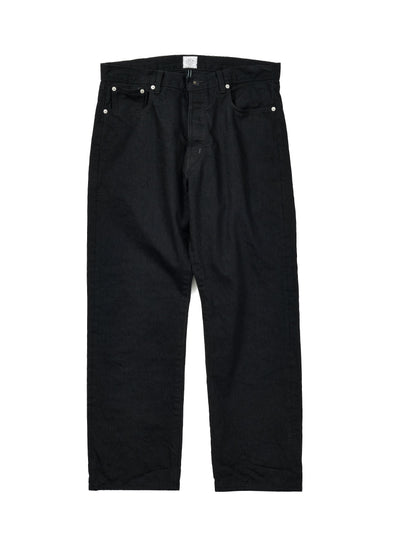 #1397-BO No.2 Fiver Pocket : denim blackout