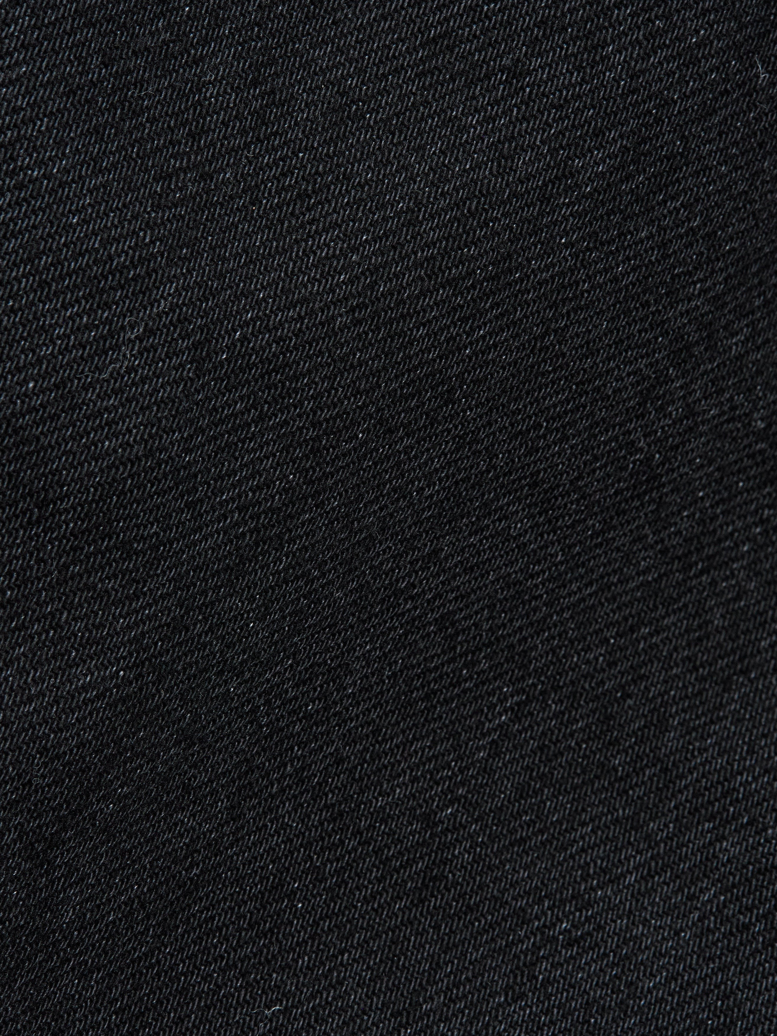 #1397-BO No.2 Fiver Pocket : denim blackout