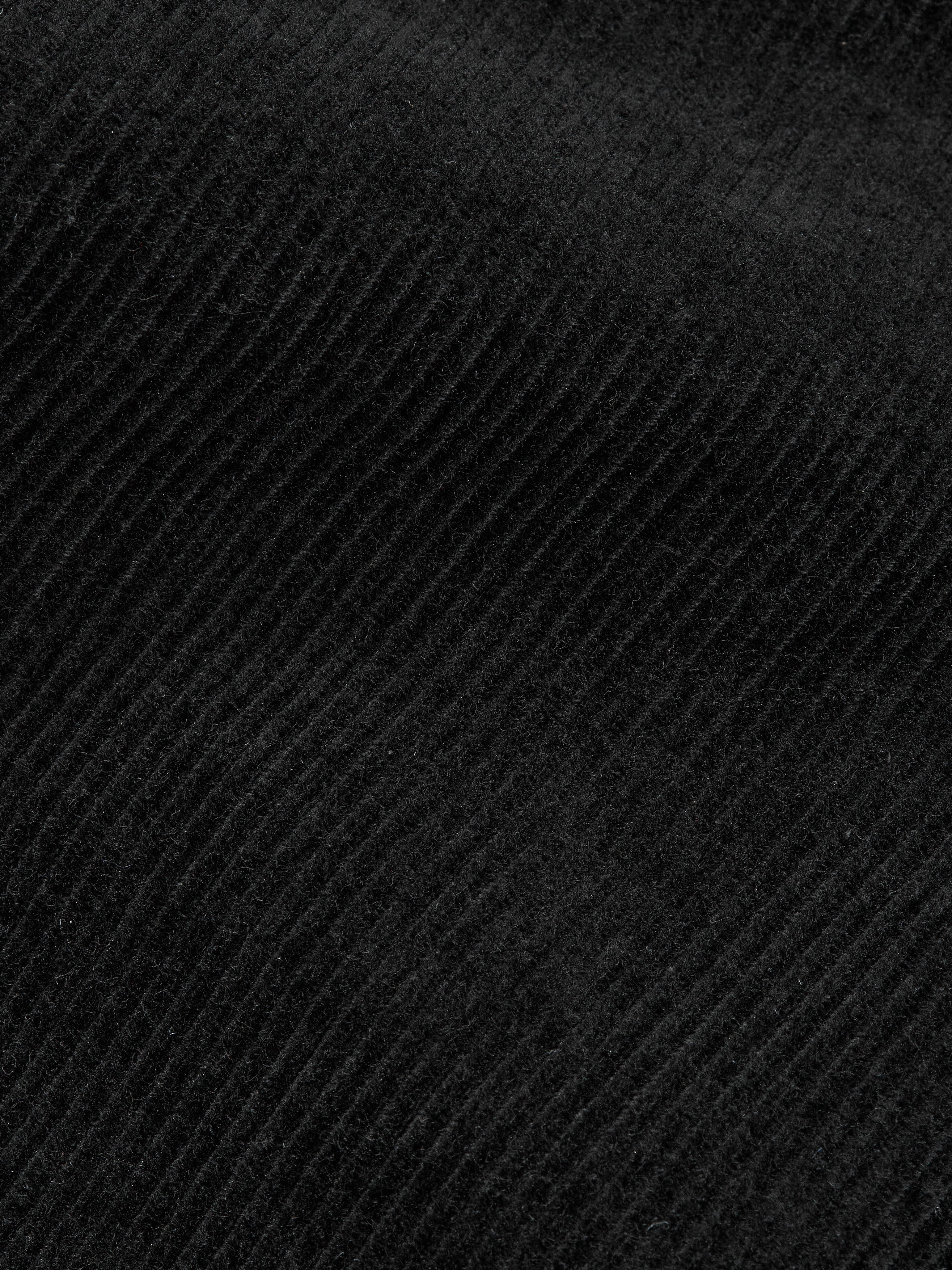 #1397-CB No.2 Fiver Pocket : midwale cords black