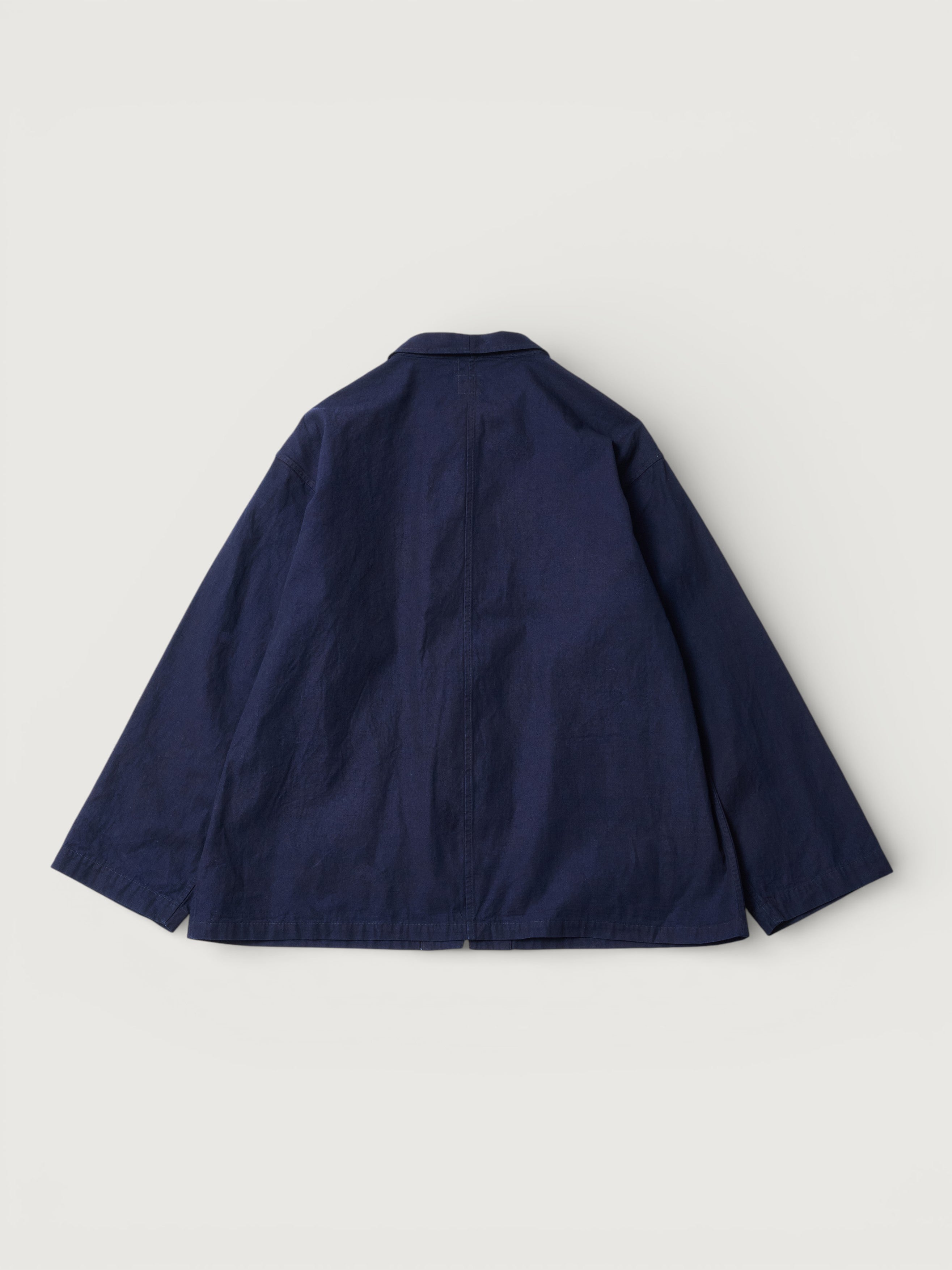 #3107B-1 POST chinois : vintage sheeting indigo