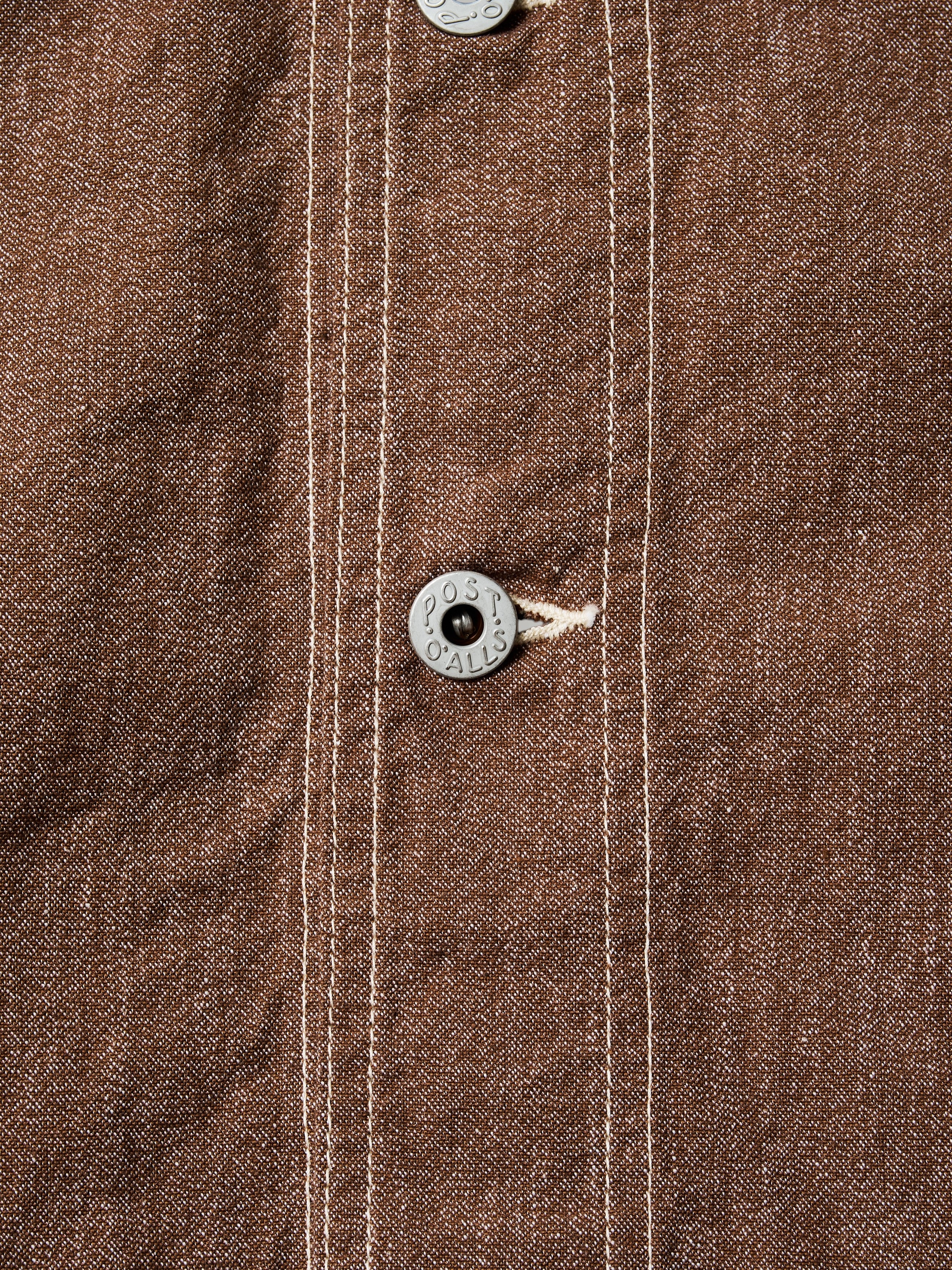 #3135-CCB POST Chinois Travail 2 : cotton covert brown