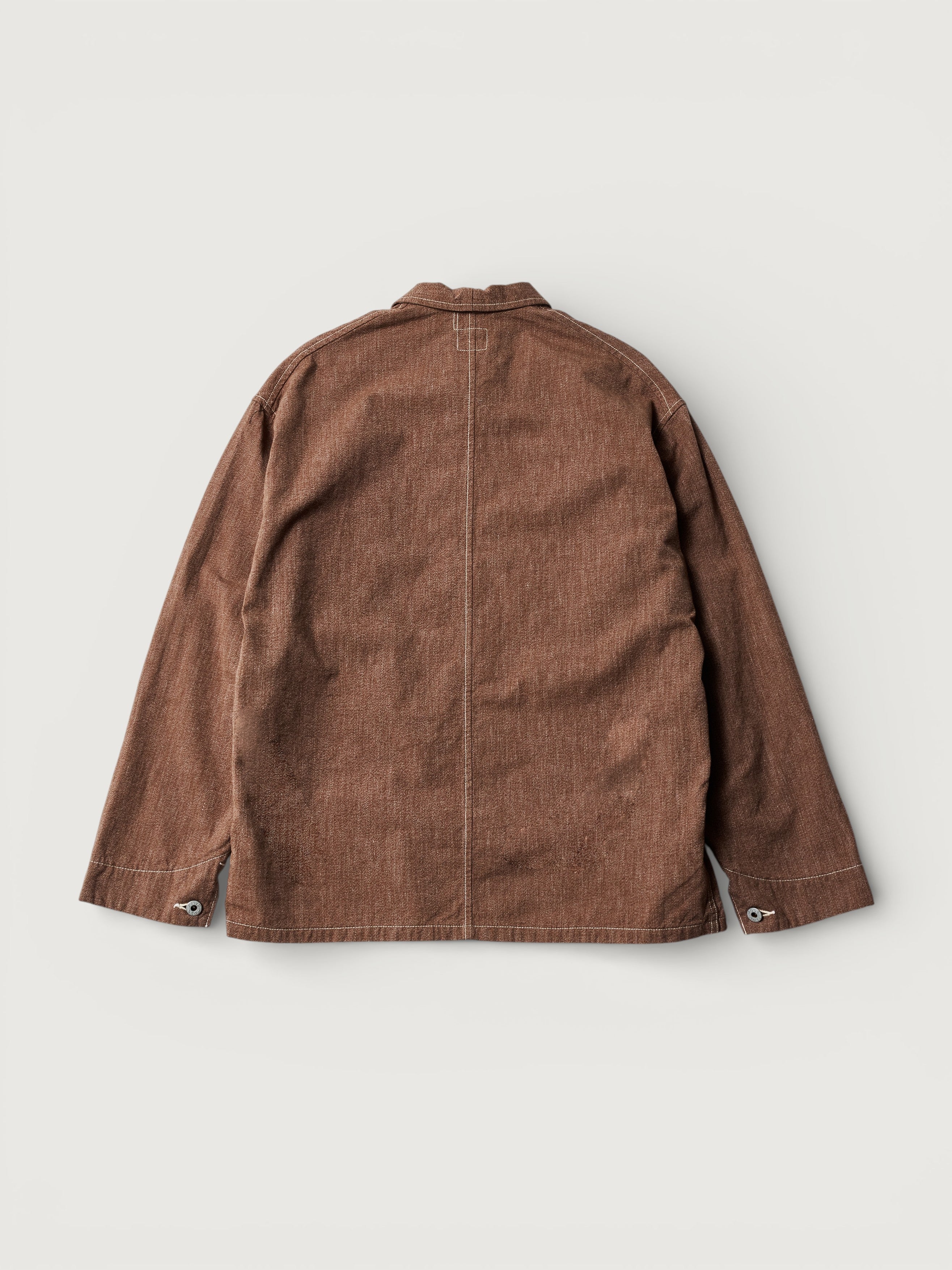 #3135-CCB POST Chinois Travail 2 : cotton covert brown