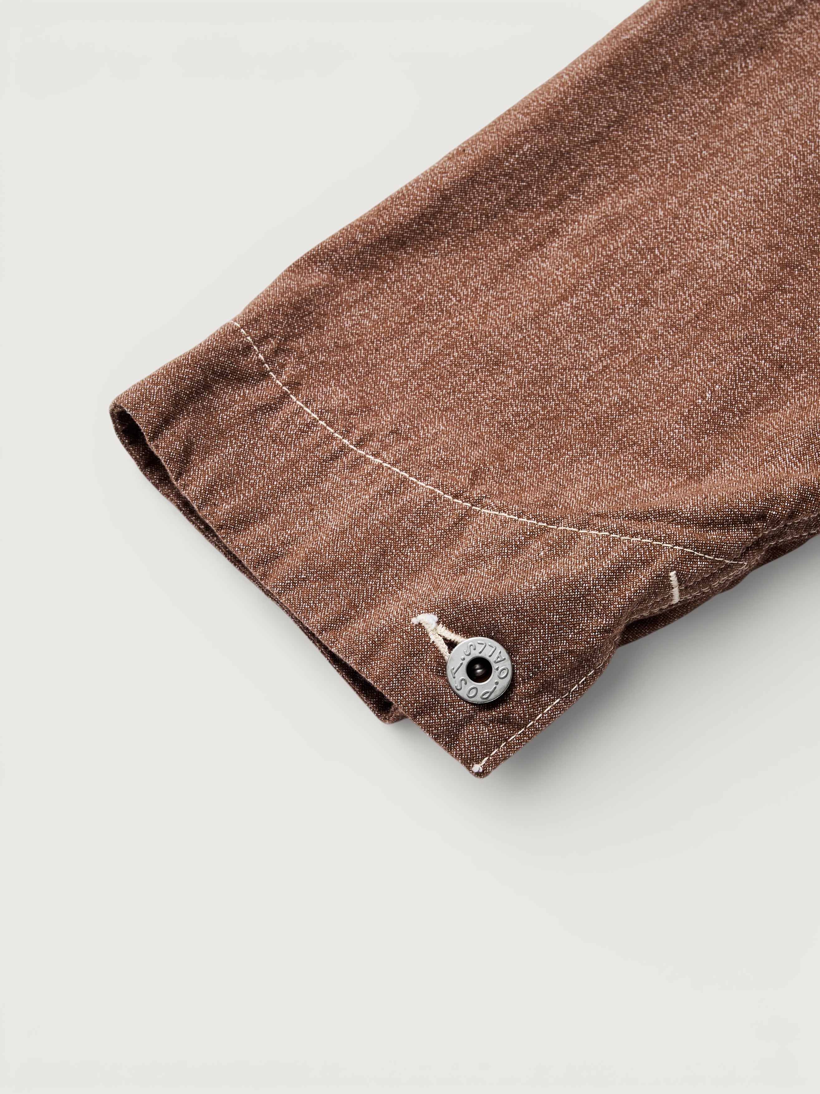 #3135-CCB POST Chinois Travail 2 : cotton covert brown