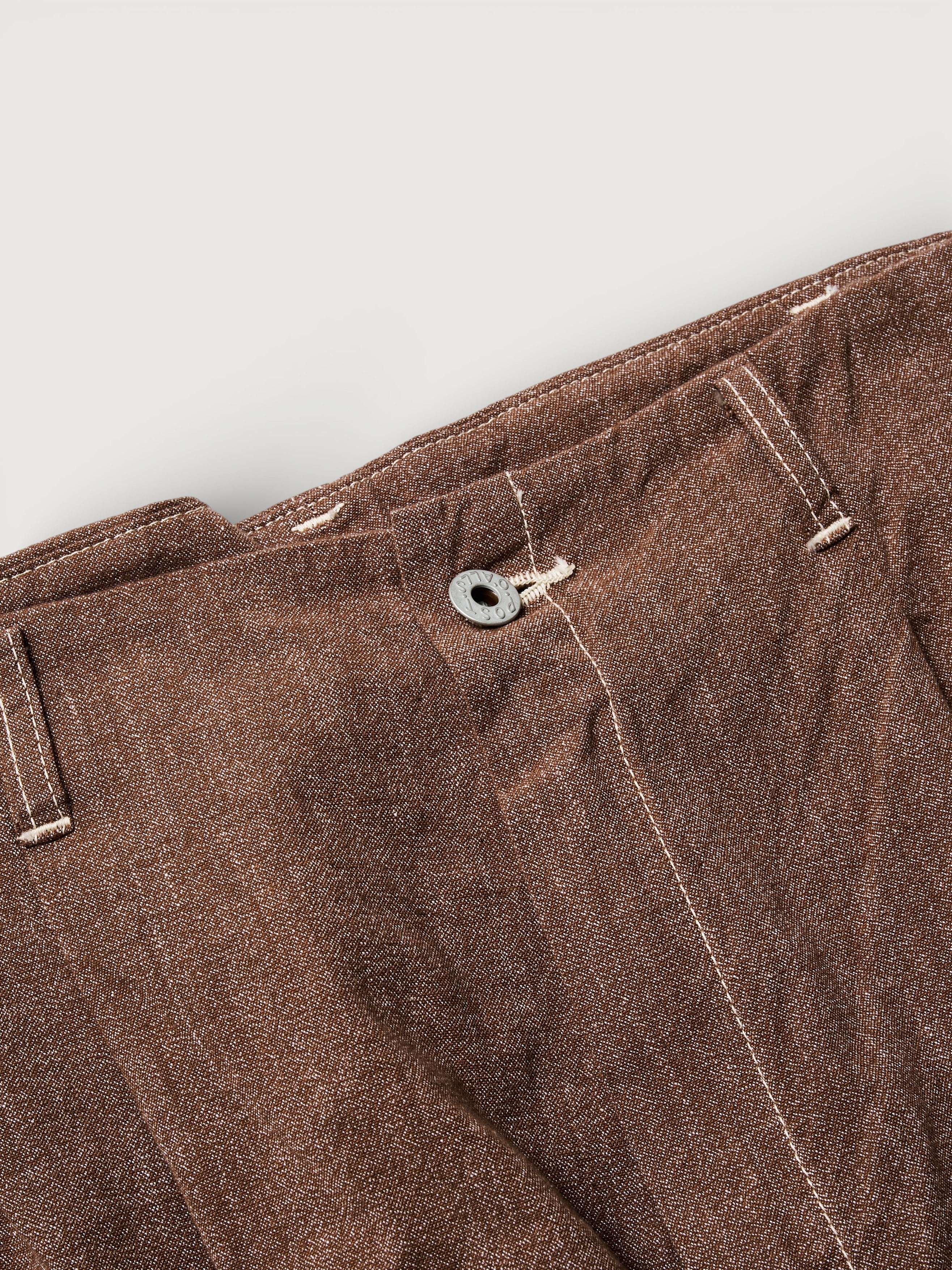 #3326-CCB California Pegtop : cotton covert brown