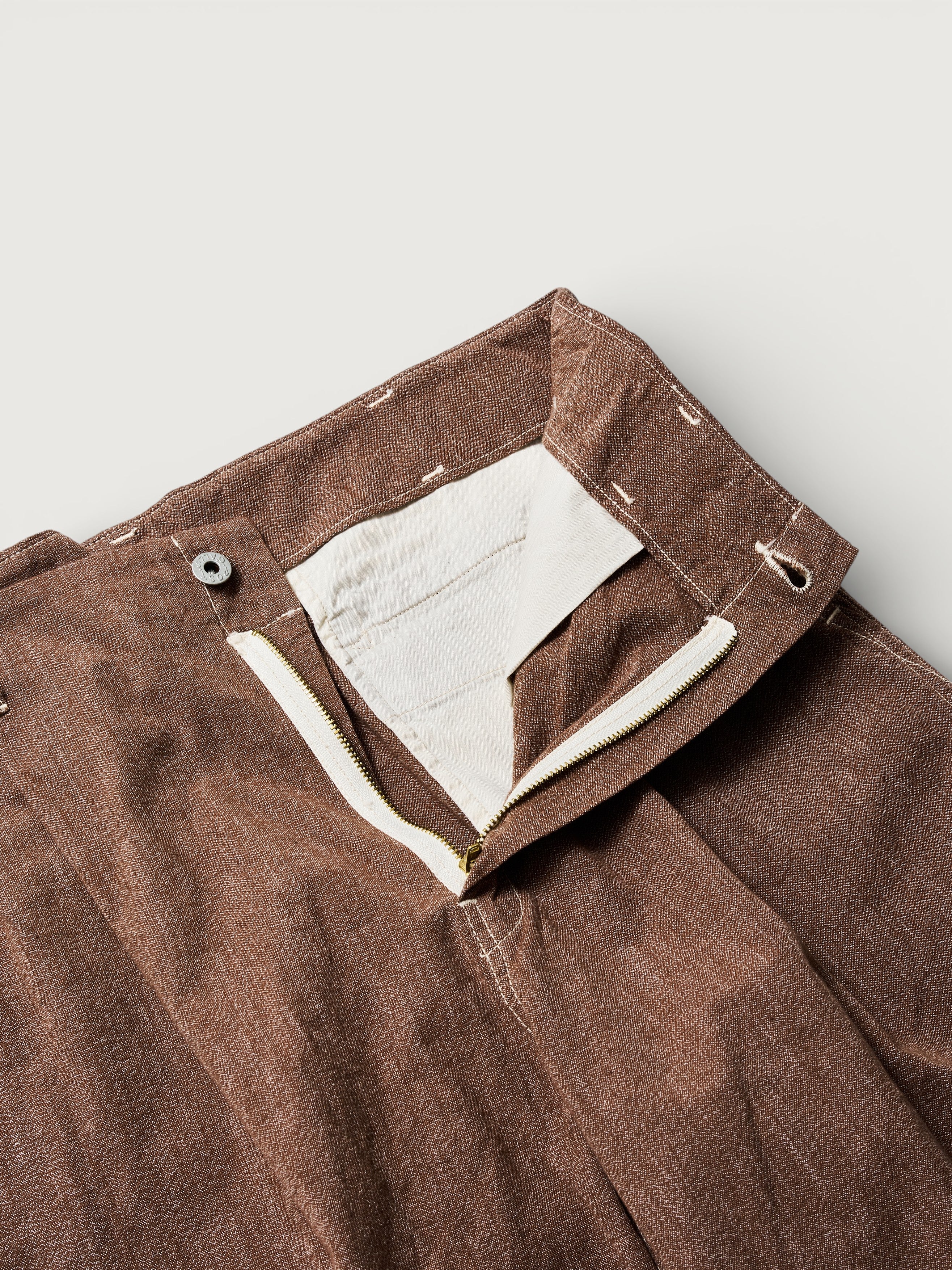 #3326-CCB California Pegtop : cotton covert brown