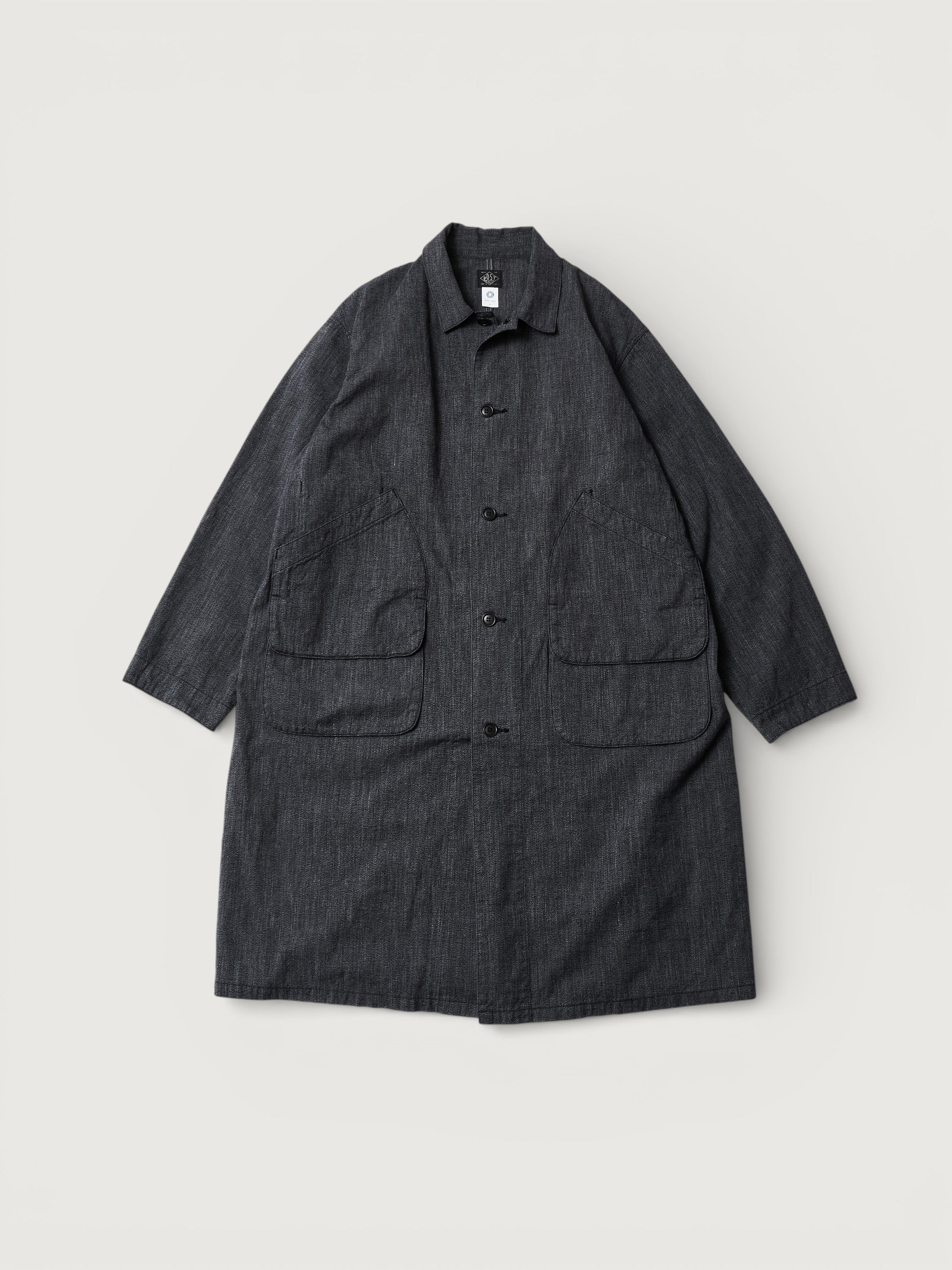 3138-CCG Atelier DEE : cotton covert grey