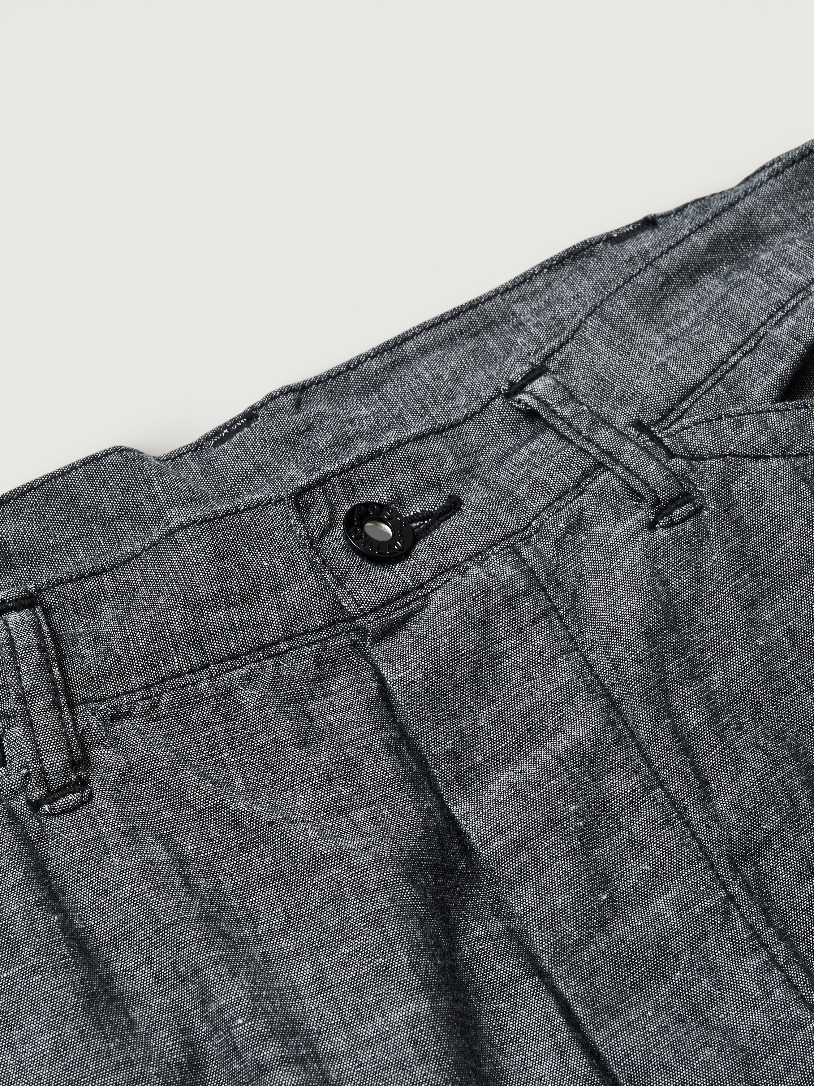 #3327S-CB SWEETBEAR Short : classic chambray black