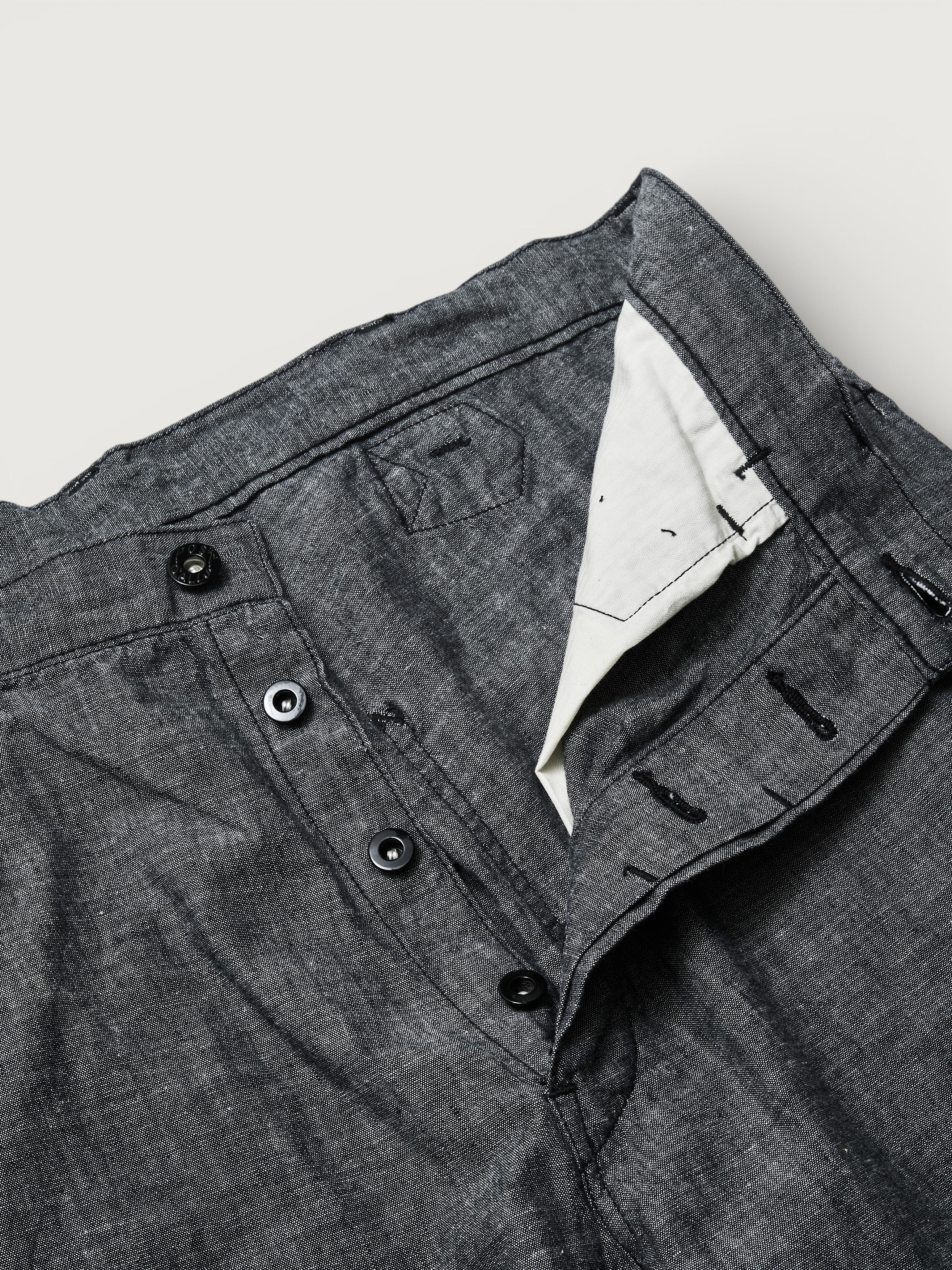 #3327S-CB SWEETBEAR Short : classic chambray black