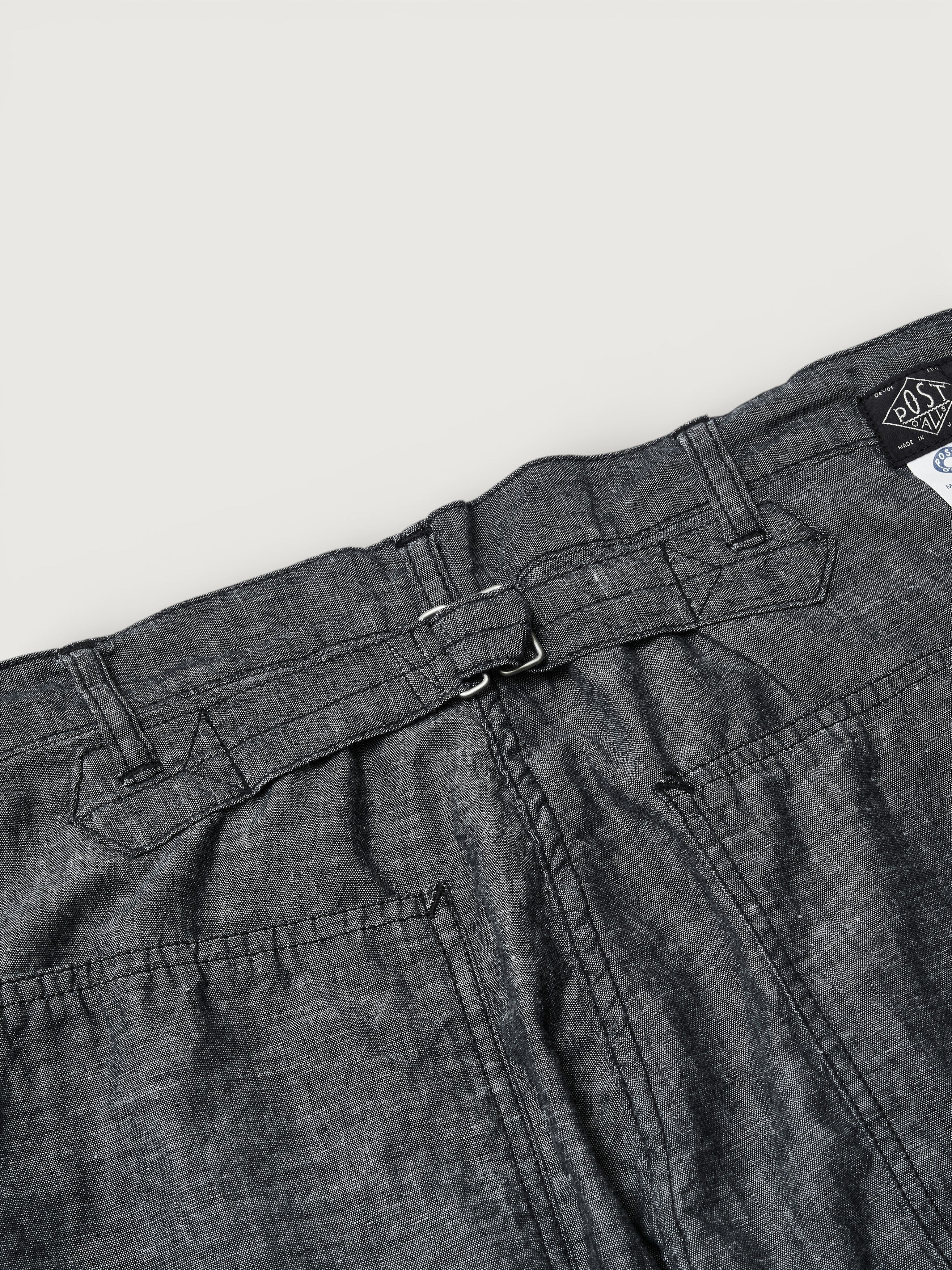 #3327S-CB SWEETBEAR Short : classic chambray black
