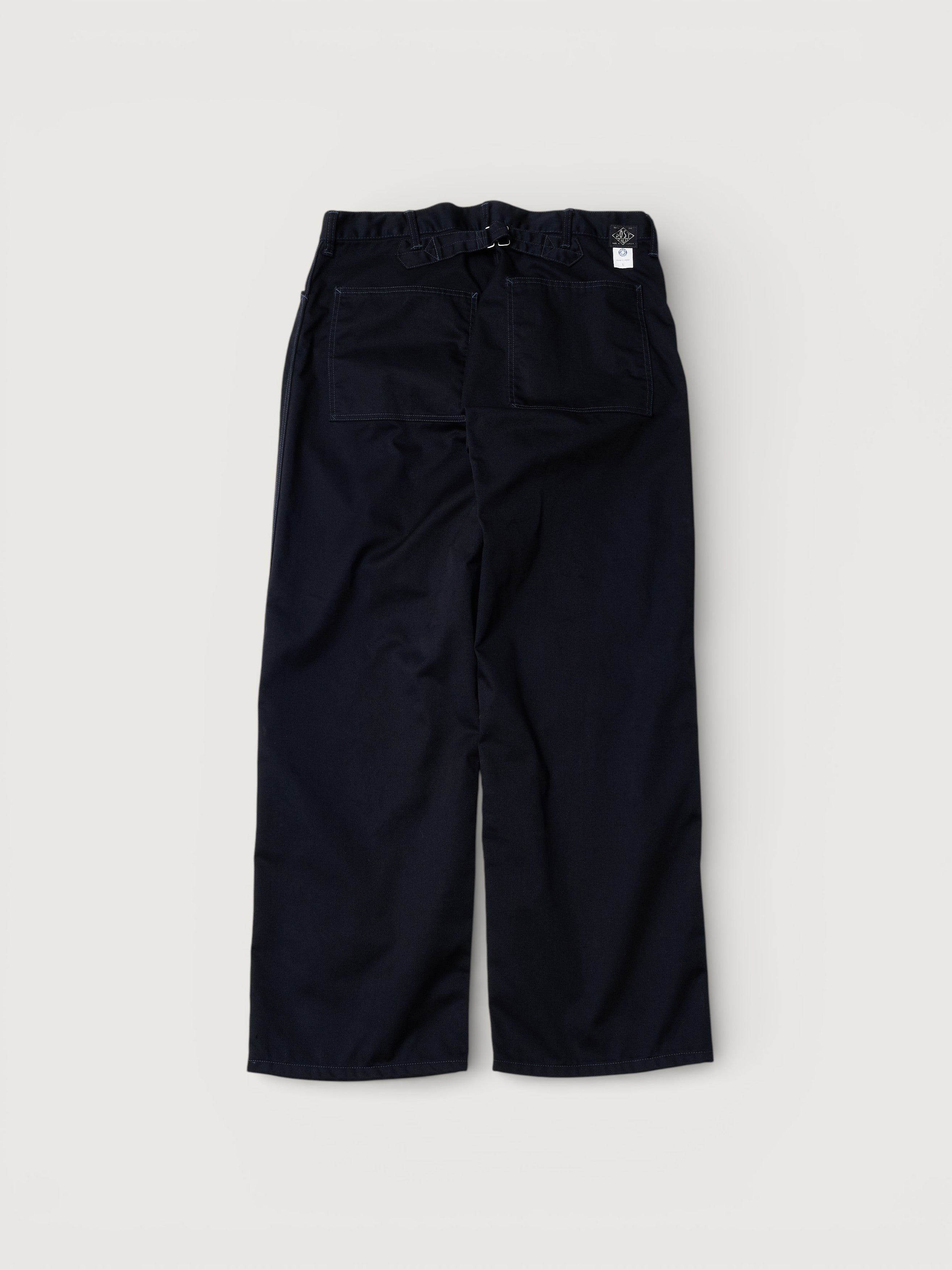 #3327-PTN SWEETBEAR Bandtop : poly cotton twill black