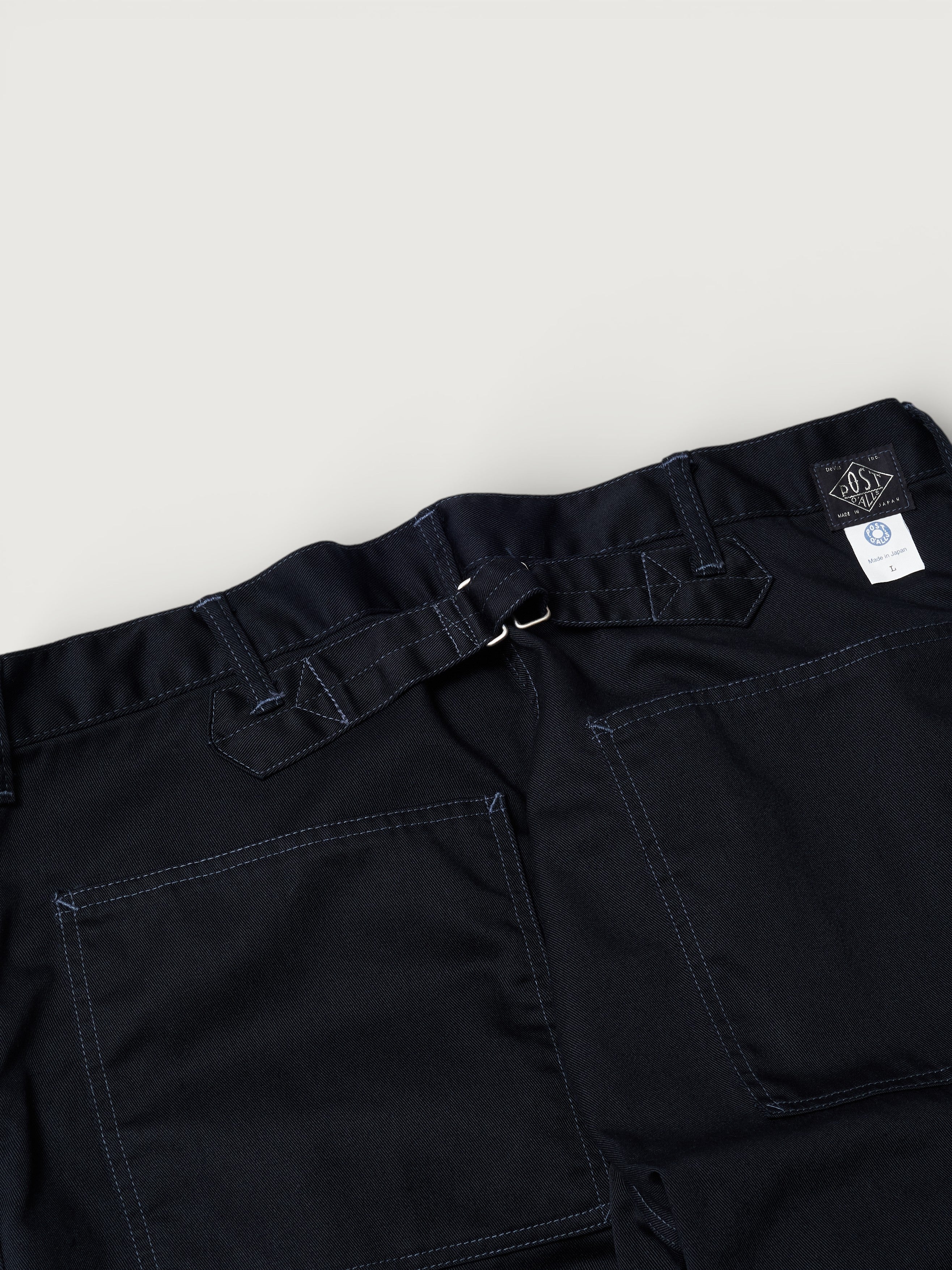 #3327-PTN SWEETBEAR Bandtop : poly cotton twill black