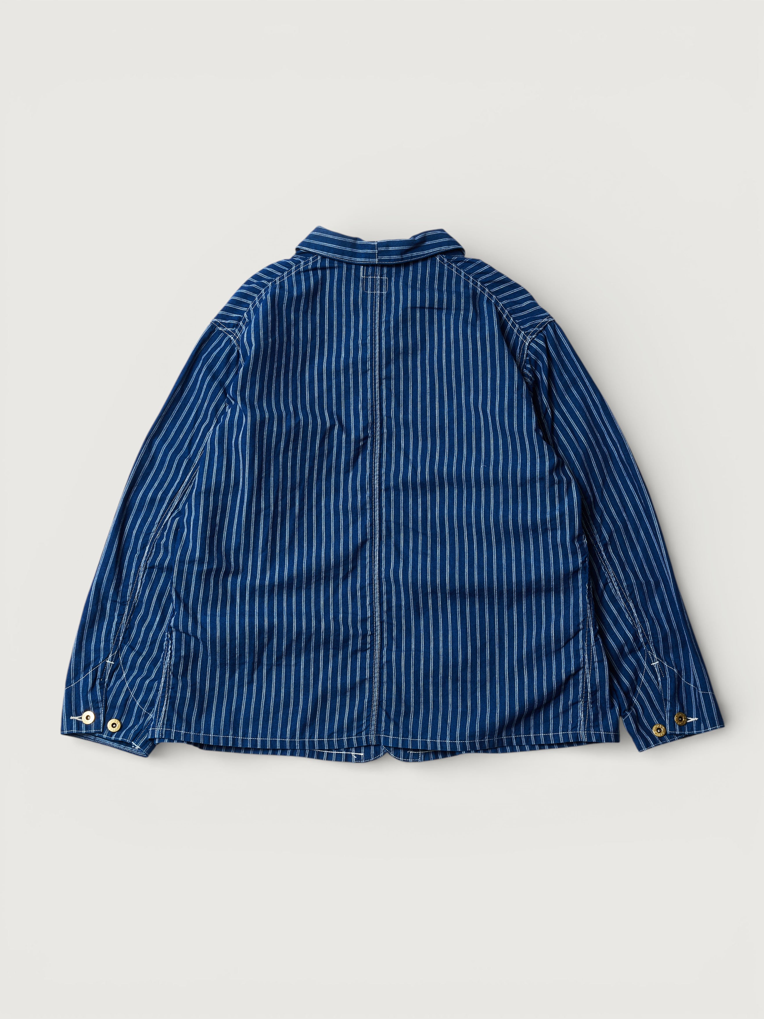 #3102SB-SC2 SWEETBEAR 3 : stripe chambray 2 indigo