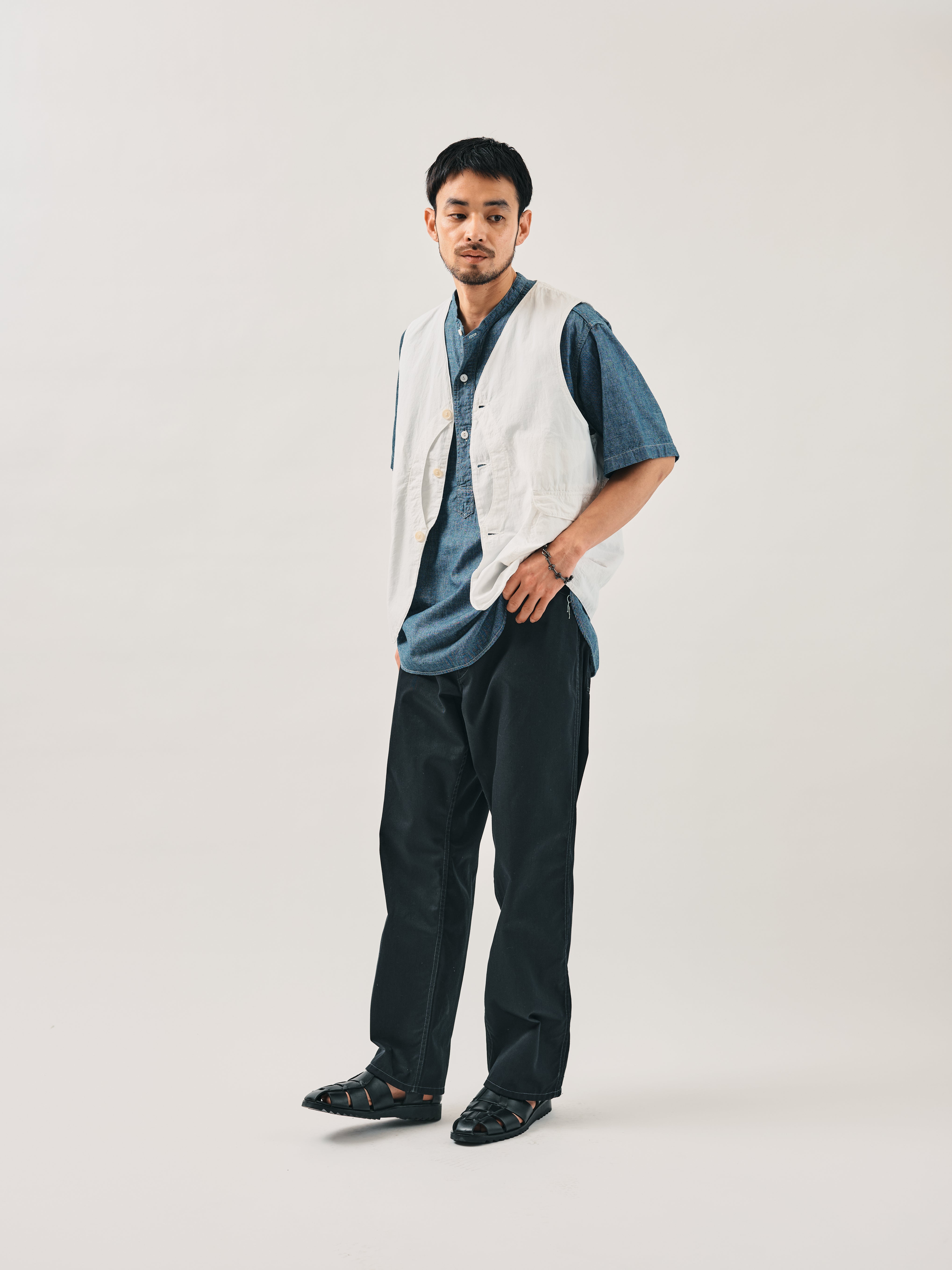 #1512-HBW Royal Traveler : high count broadcloth white