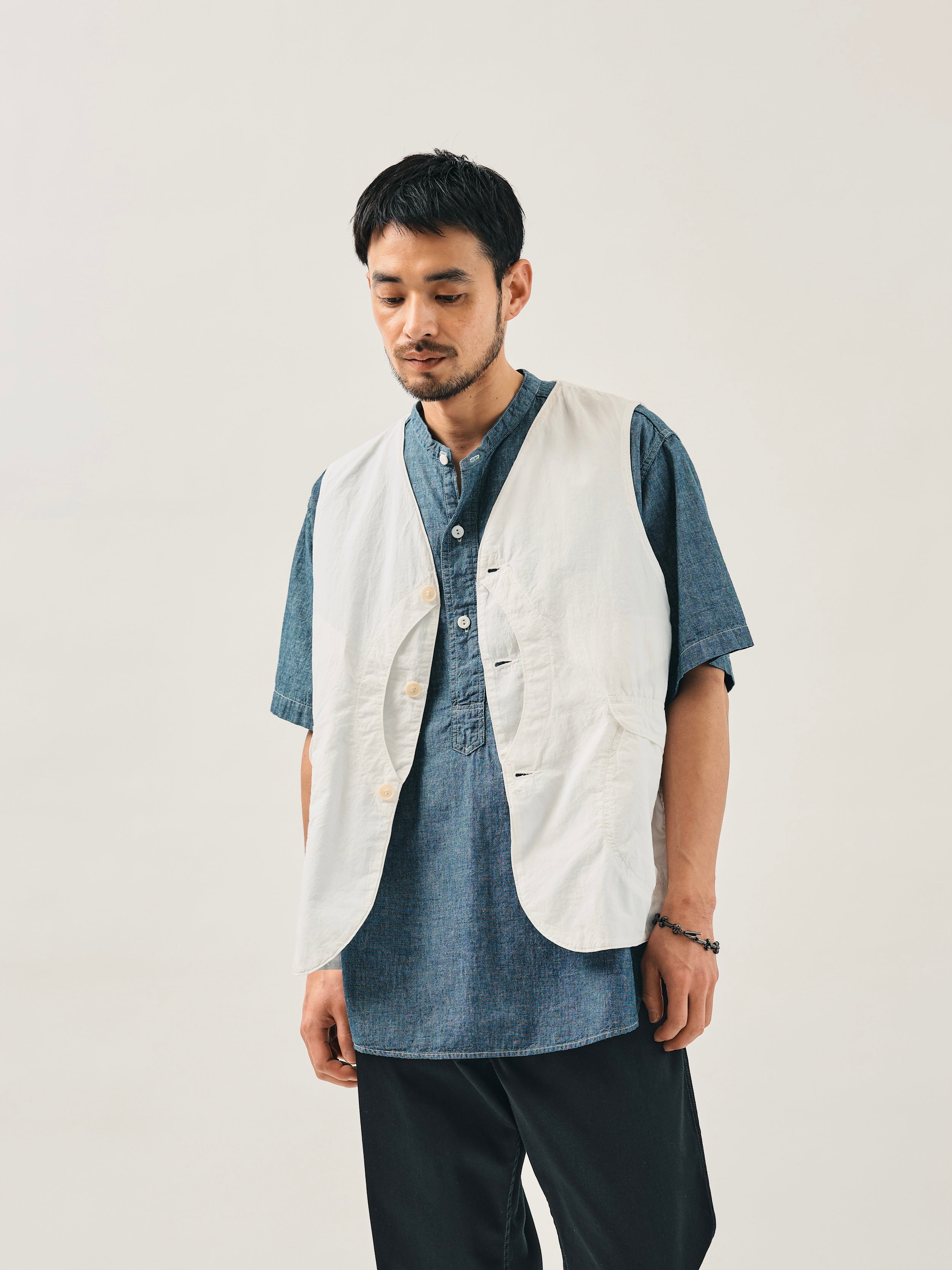 #1512-HBW Royal Traveler : high count broadcloth white