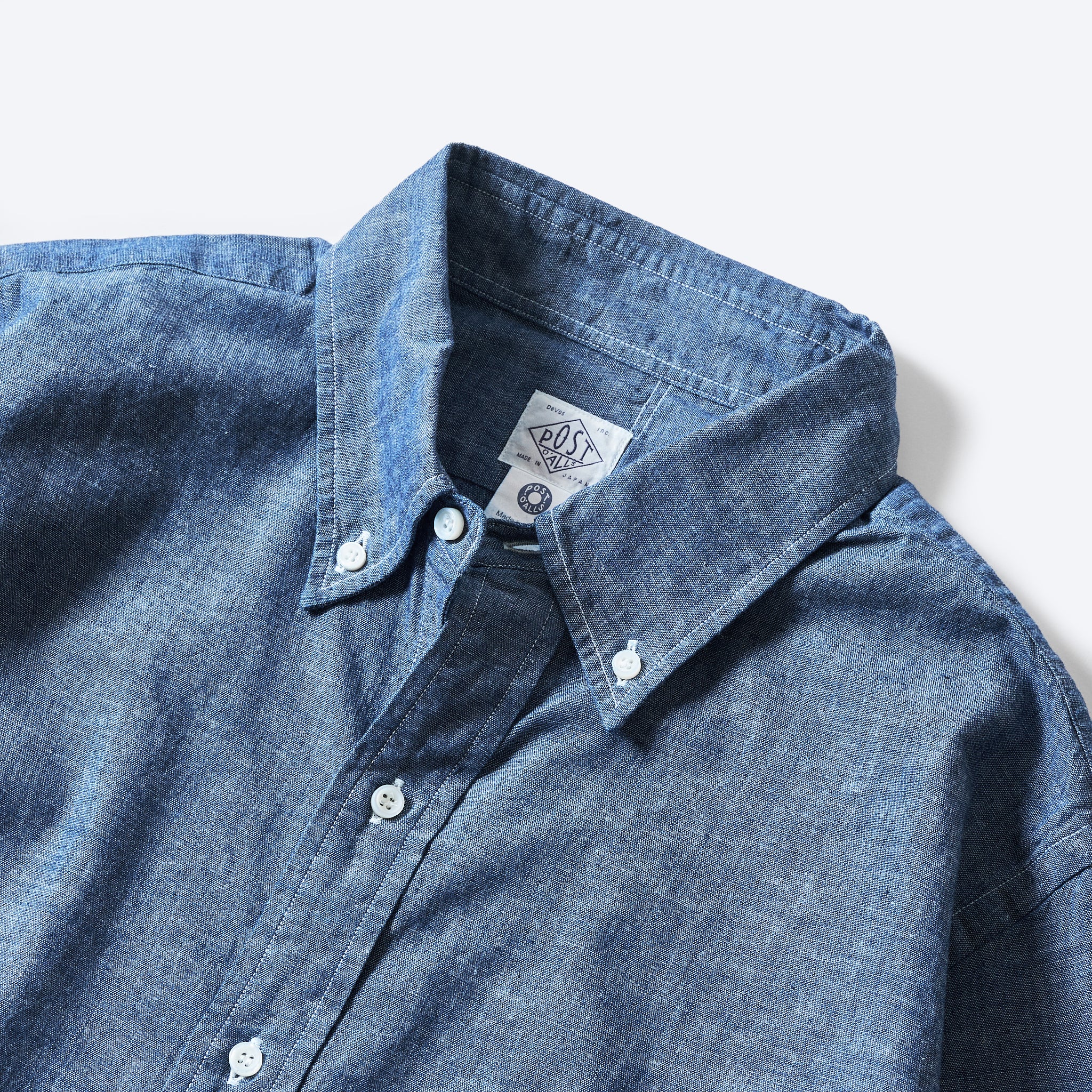 #1283-CC POST BD2 : classic chambray indigo