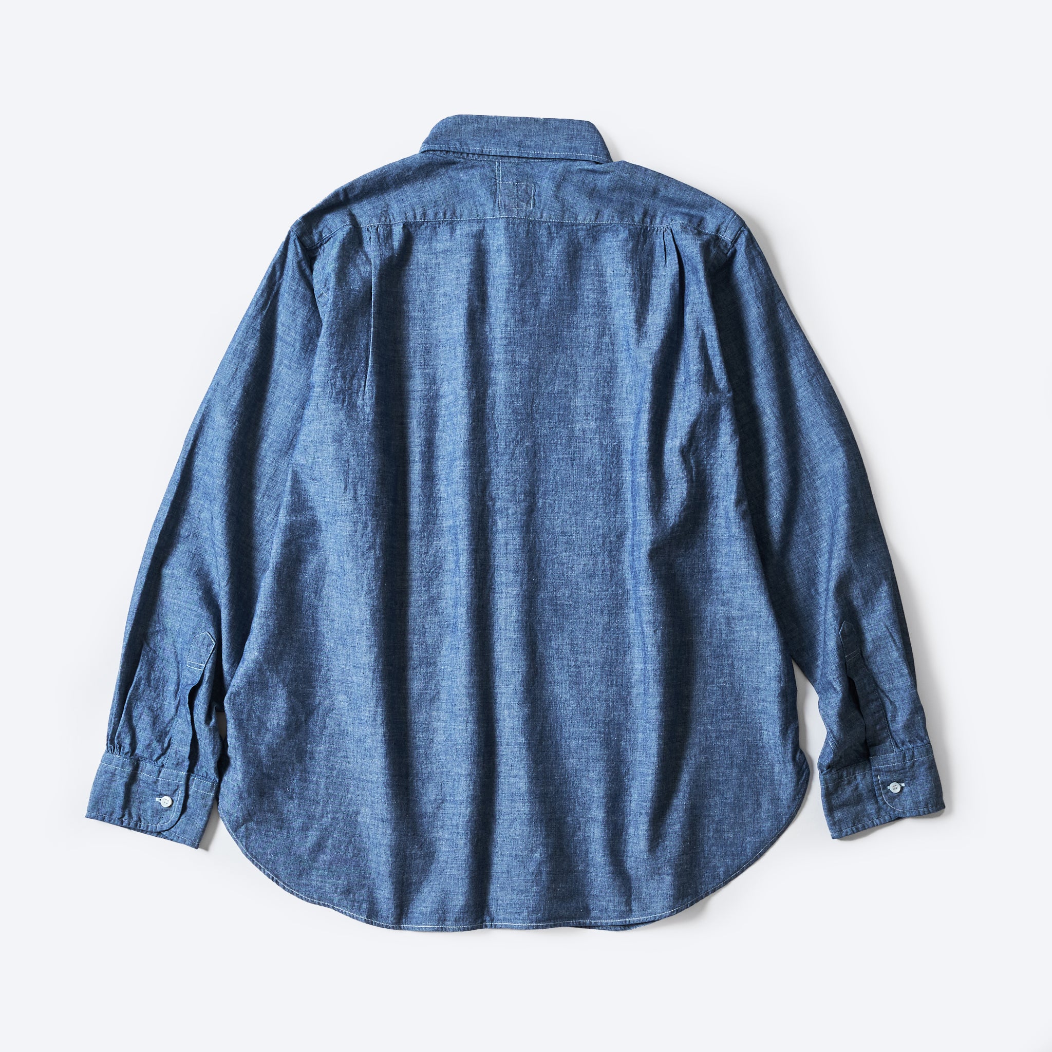 #1283-CC POST BD2 : classic chambray indigo