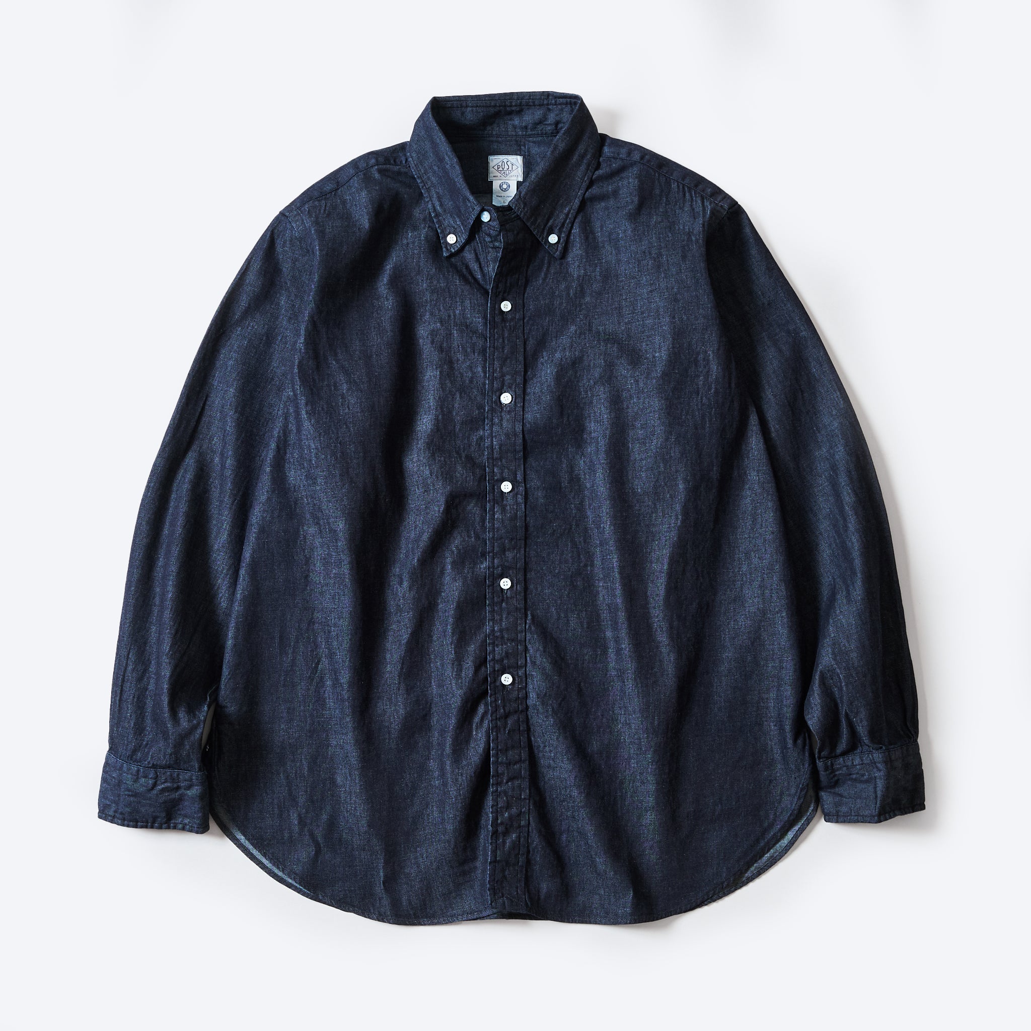 #1283-LDI POST BD2 : light denim indigo
