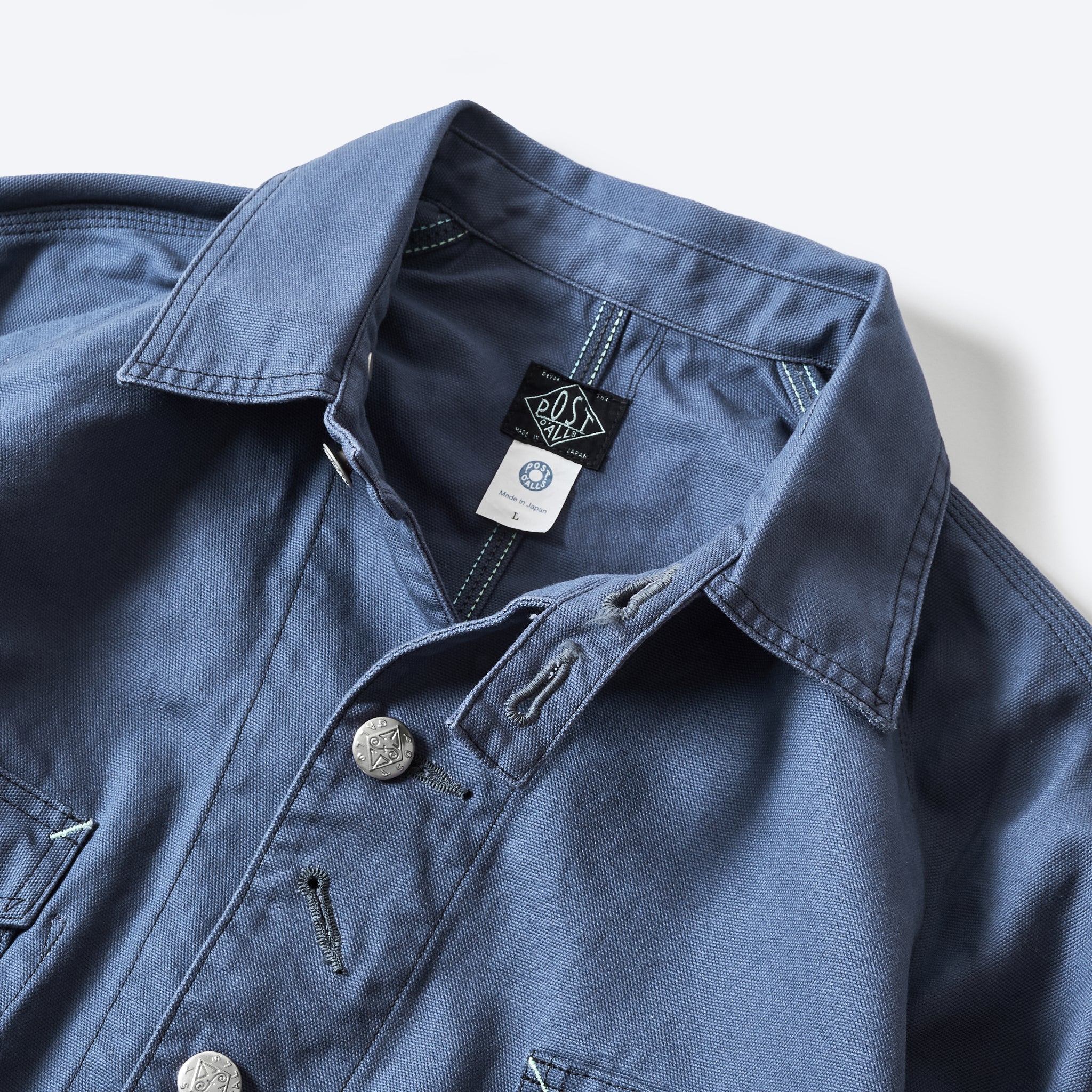 #1102-CON Engineer's Jacket : cotton canvas navy