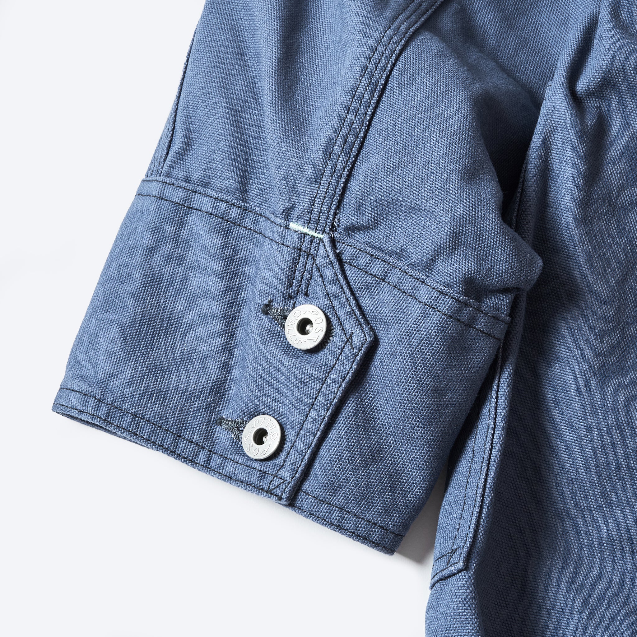 #1102-CON Engineer's Jacket : cotton canvas navy