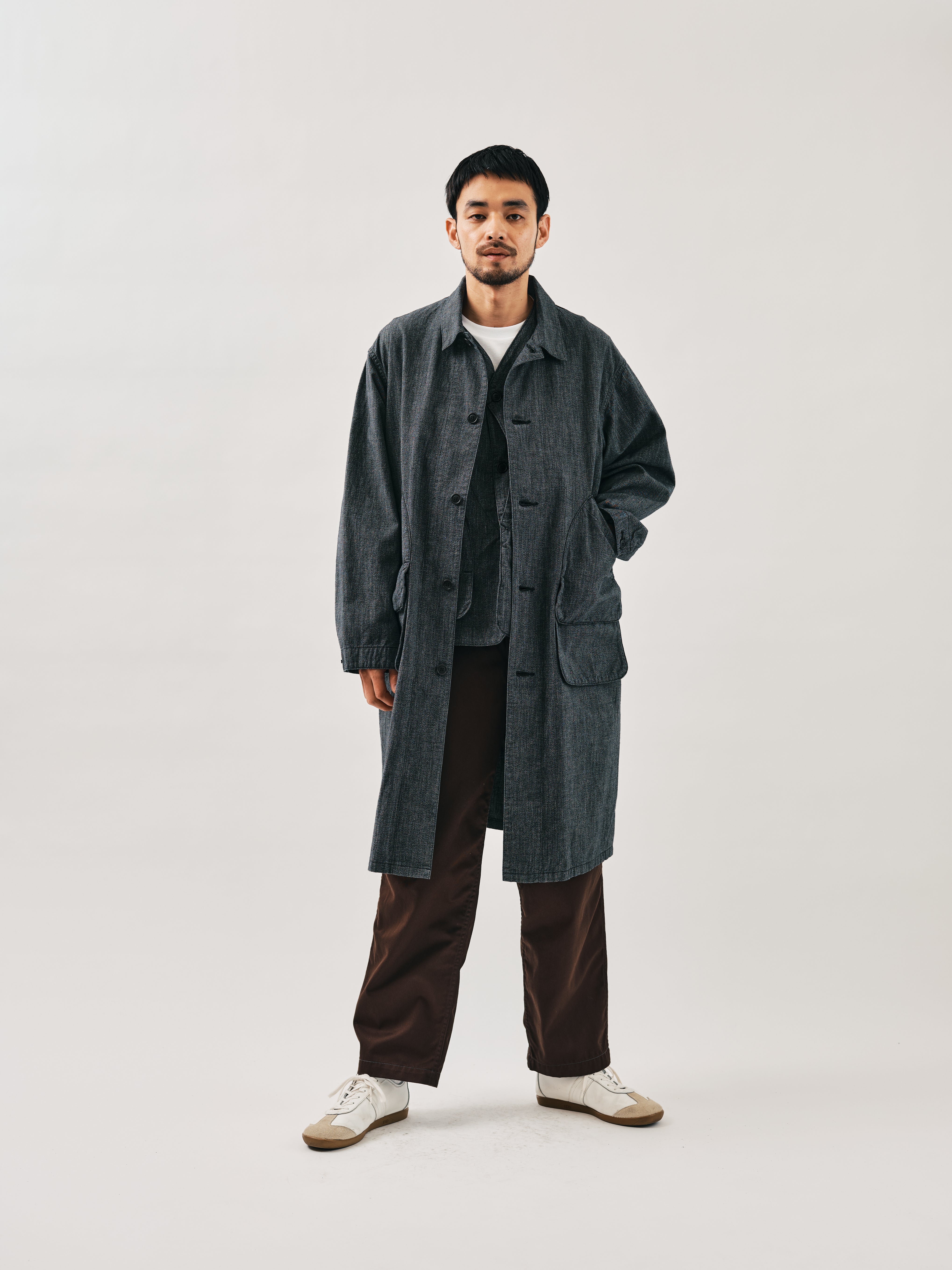 #3138-CCG Atelier DEE : cotton covert grey