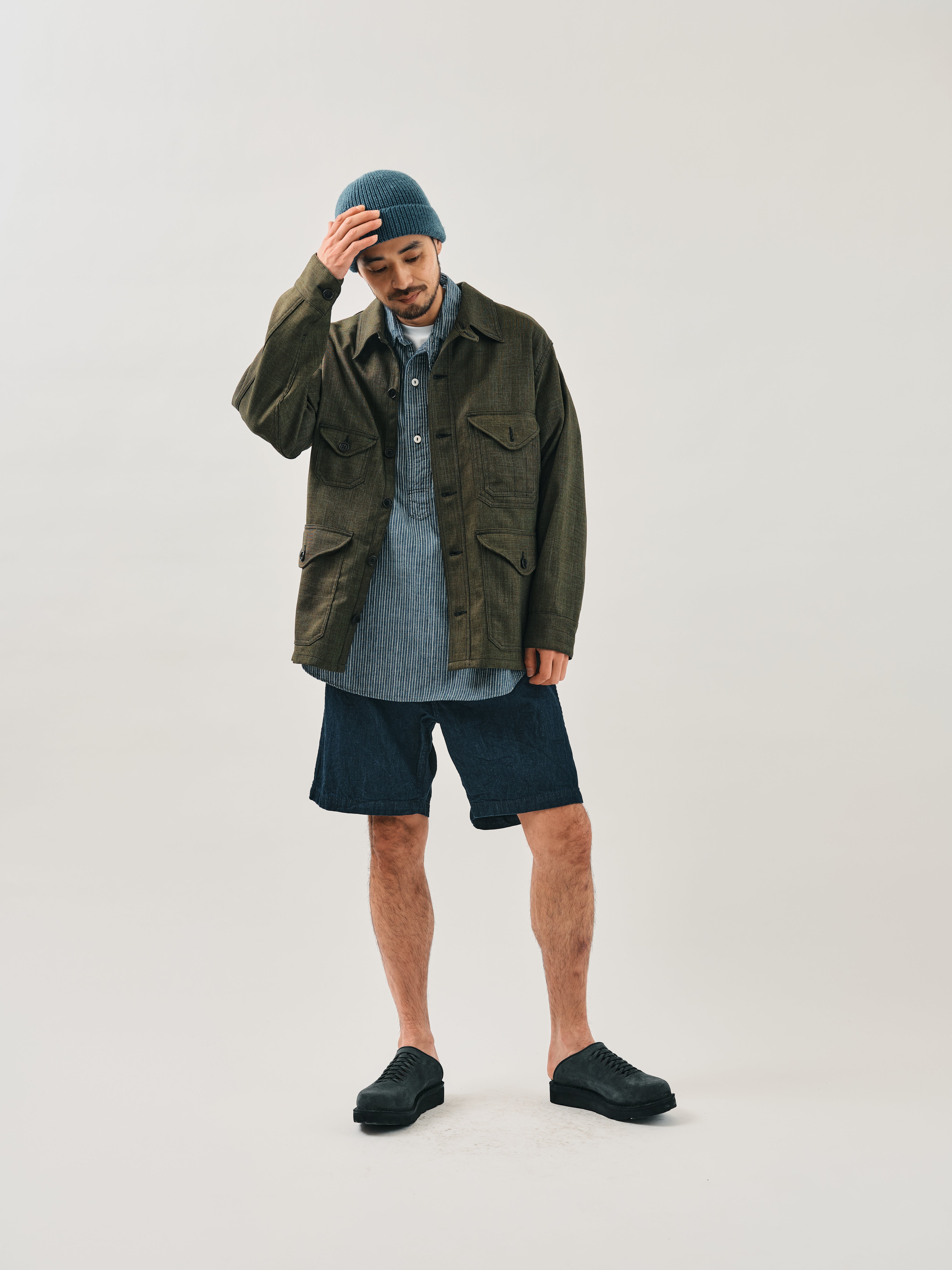 #2106R-TOO CRUZER 5-R : tech oxford olive flash