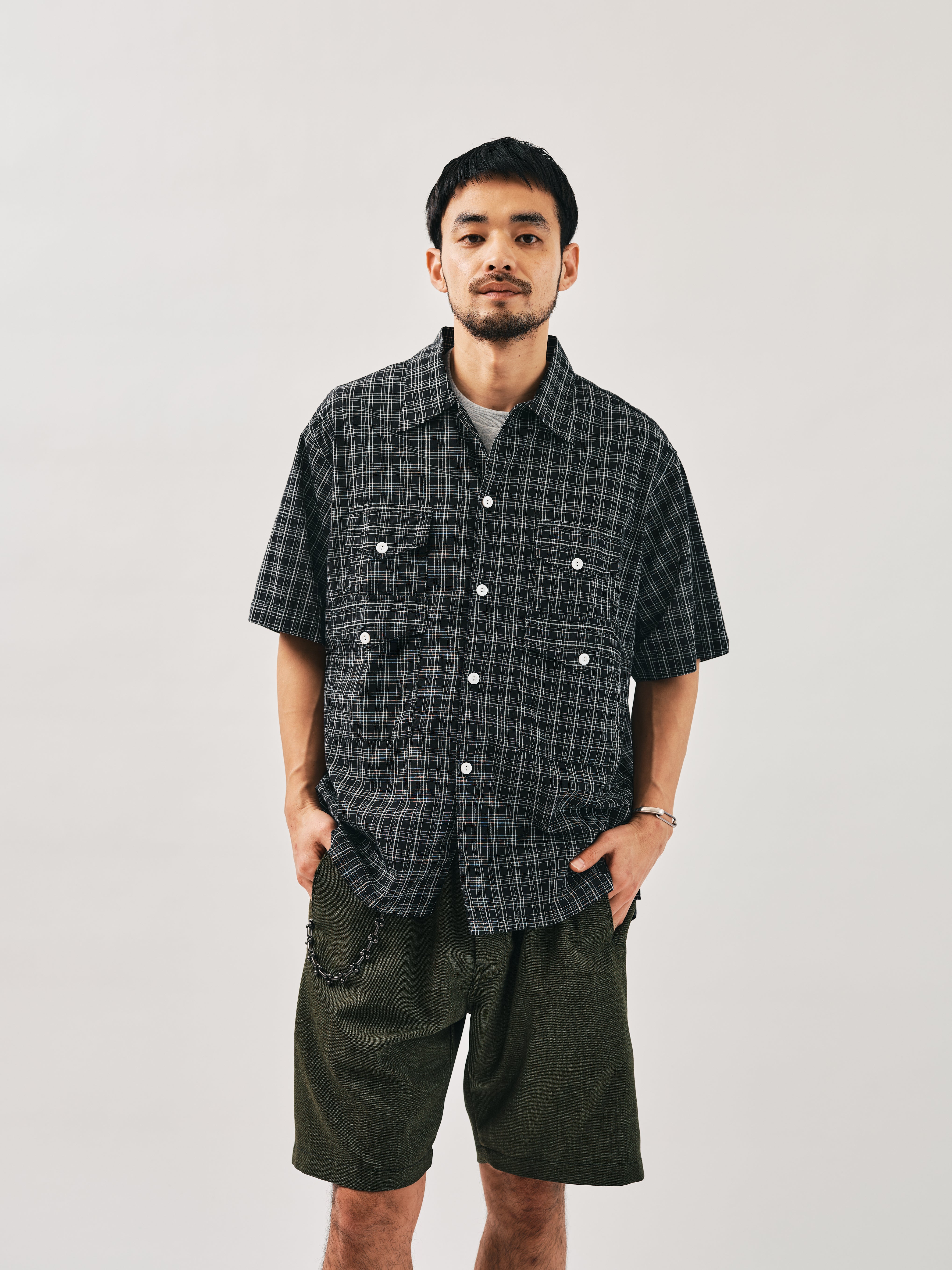 POSTOVERALLS カバーオール made in USA LOOK_2024FW