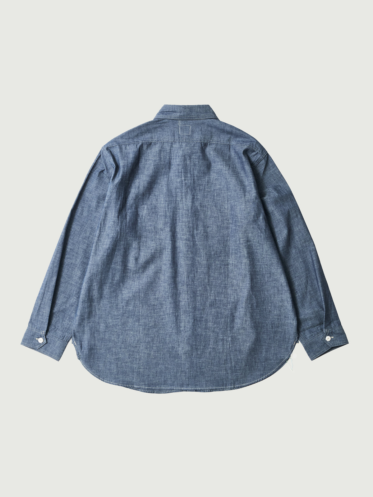 #1206-11R No.6 Shirt : classic chambray indigo rigid  [SHOP SPECIAL]