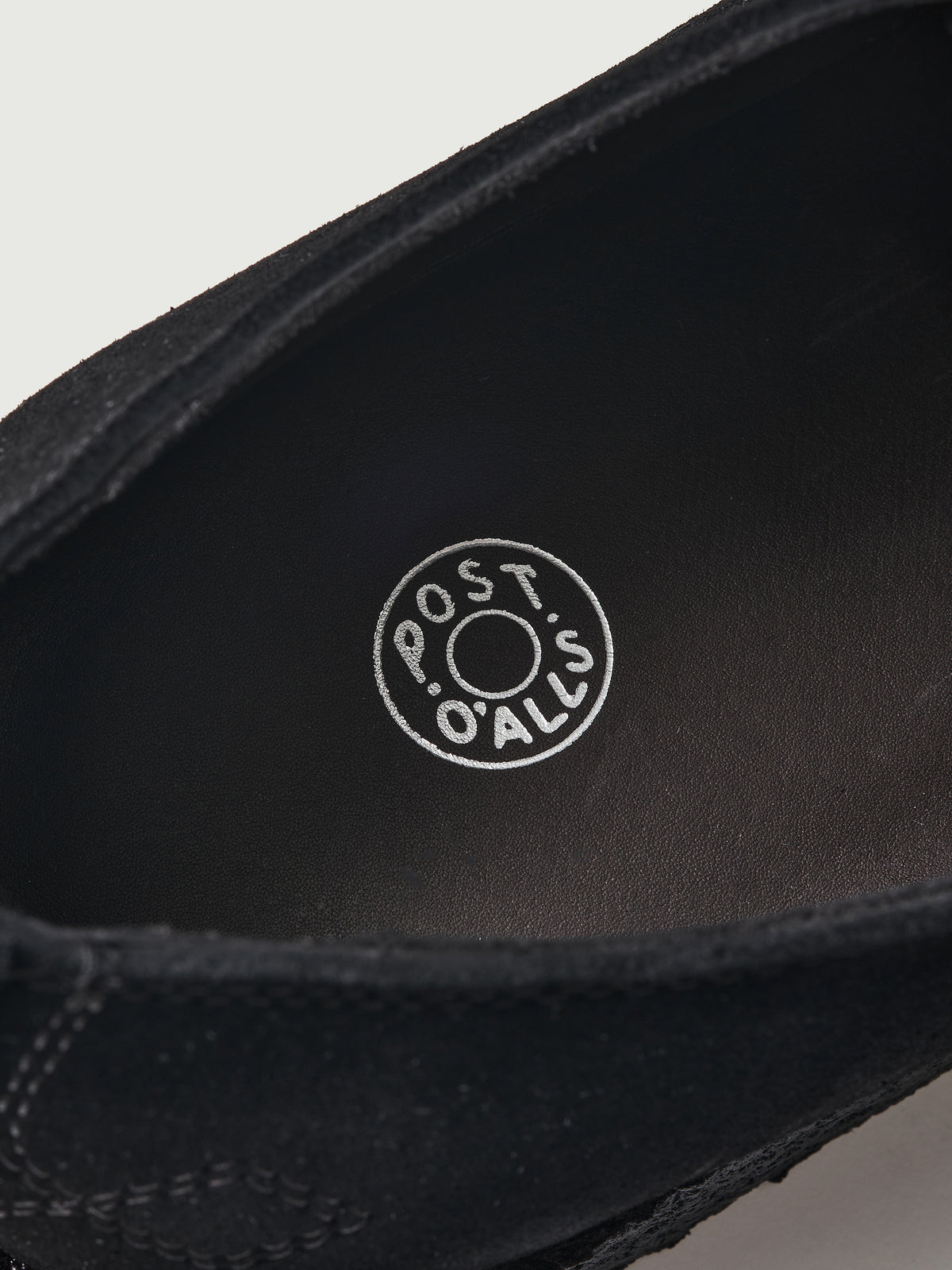 Sougen Memphis :suede leather