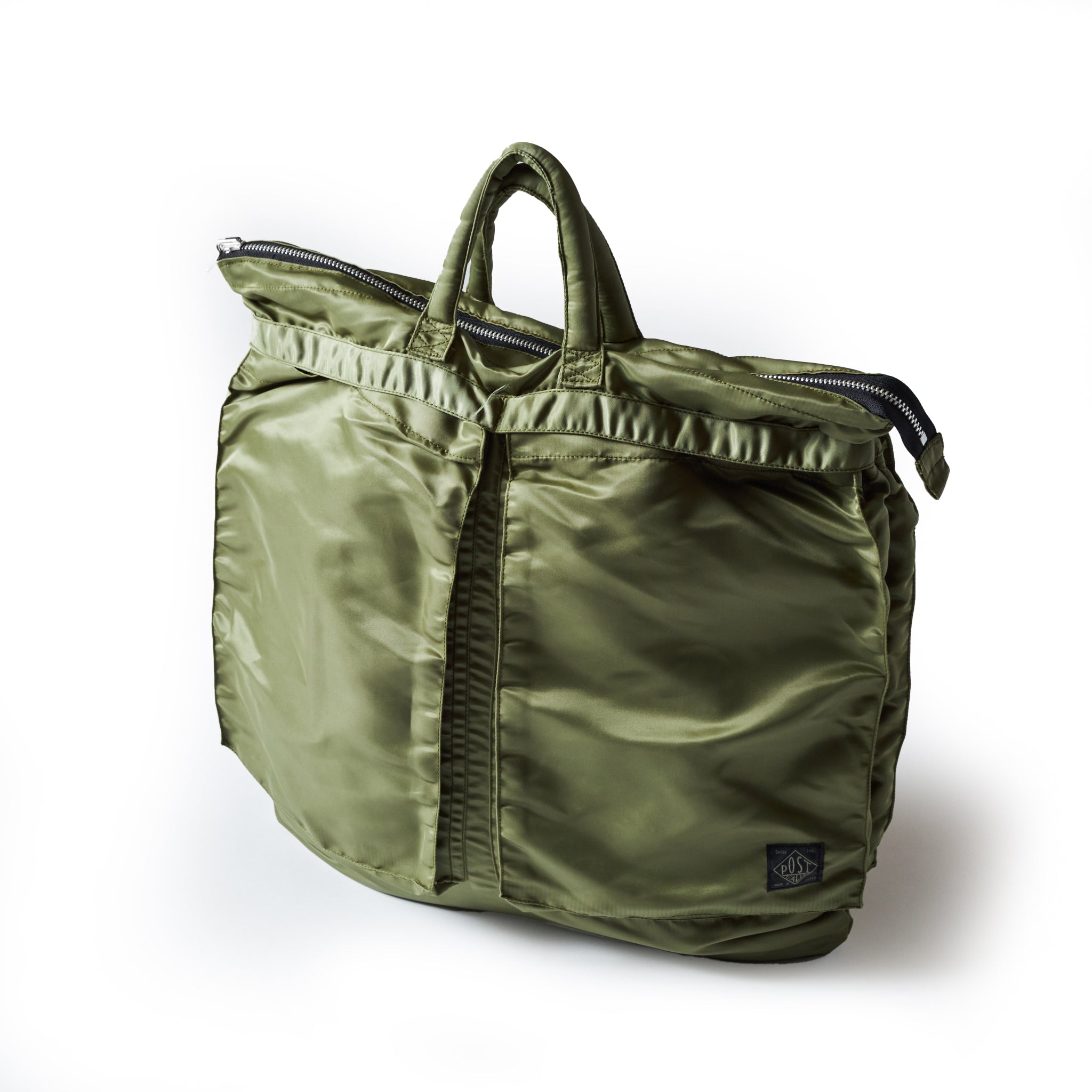 #4209-NTO Reversible Helmet Bag: nylon twill