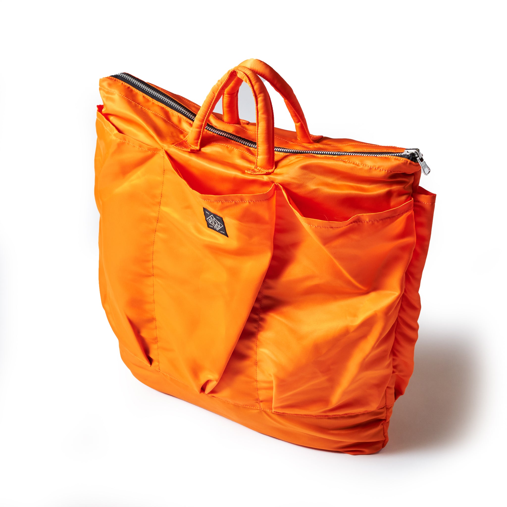 #4209-NTO Reversible Helmet Bag: nylon twill