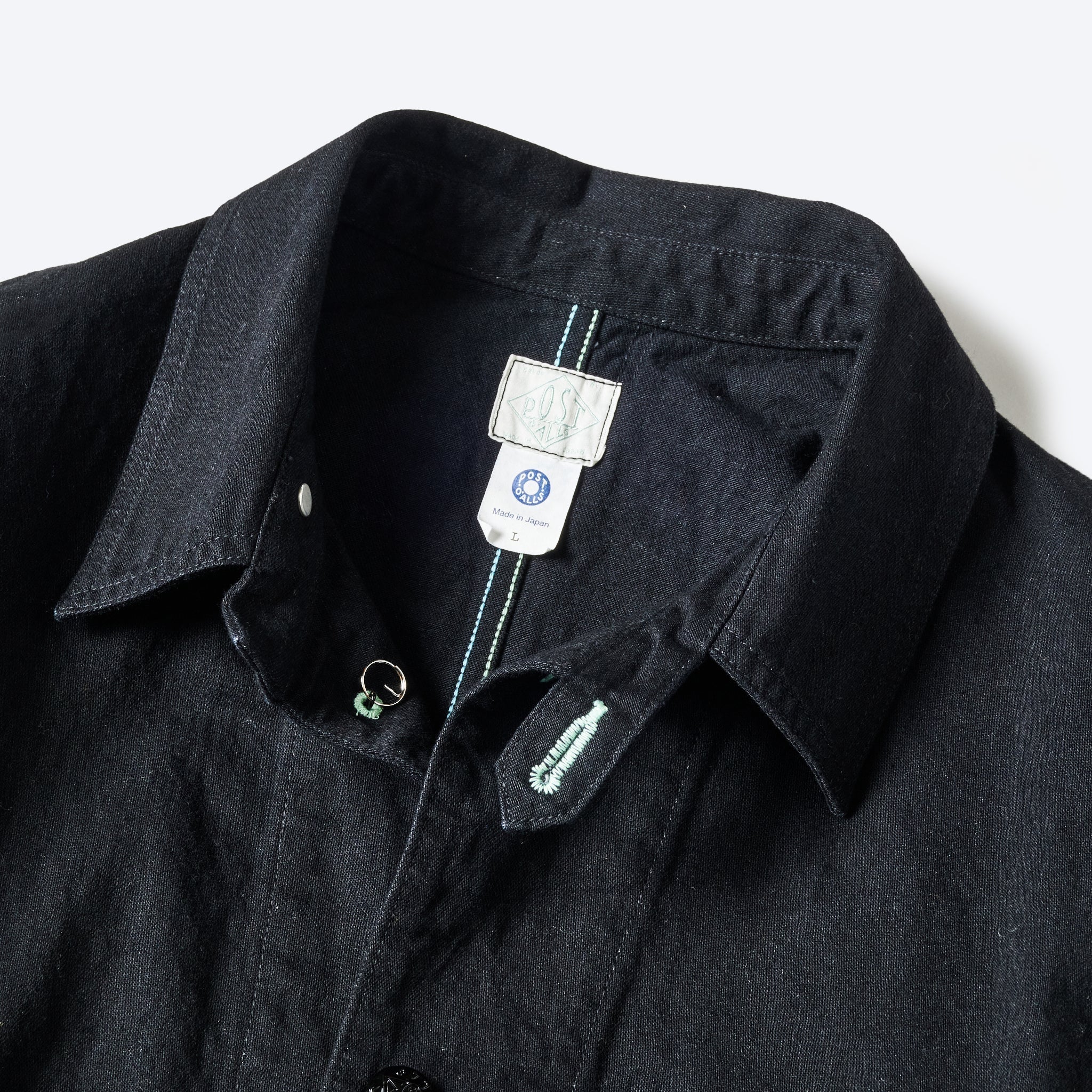 #1101-FTC No.1 Jacket : flat twill charcoal