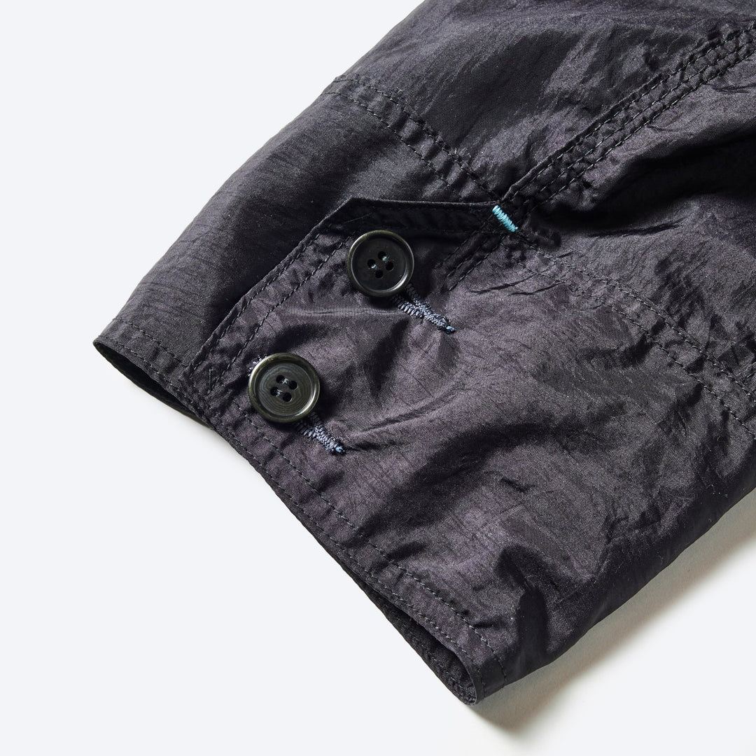 1102-HBI Engineers' Jacket : herringbone denim double indigo