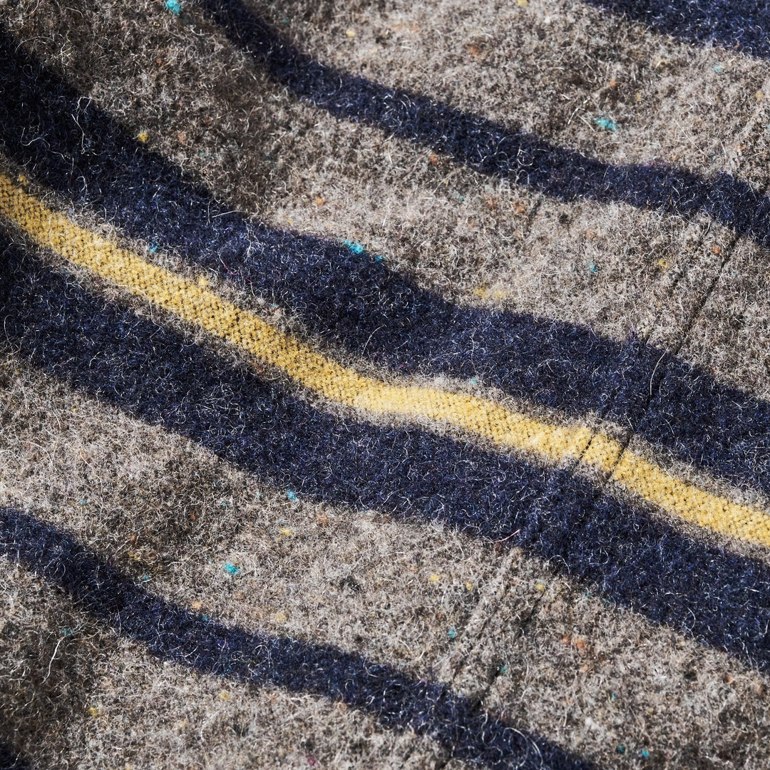 1103-TWN Polarfleece Jacket (trashed wool version) : trashed