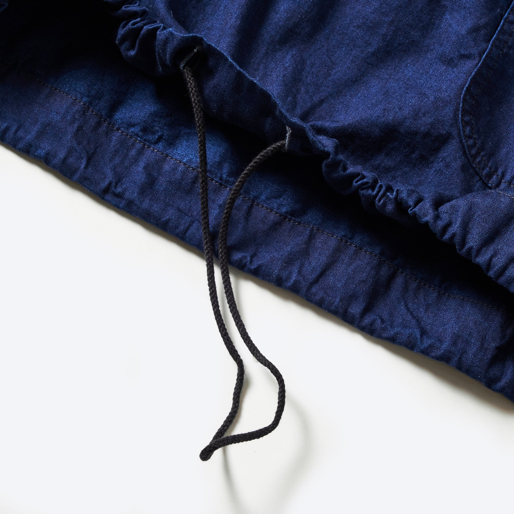 #1105-VTI NAVY Parka : vintage twill indigo