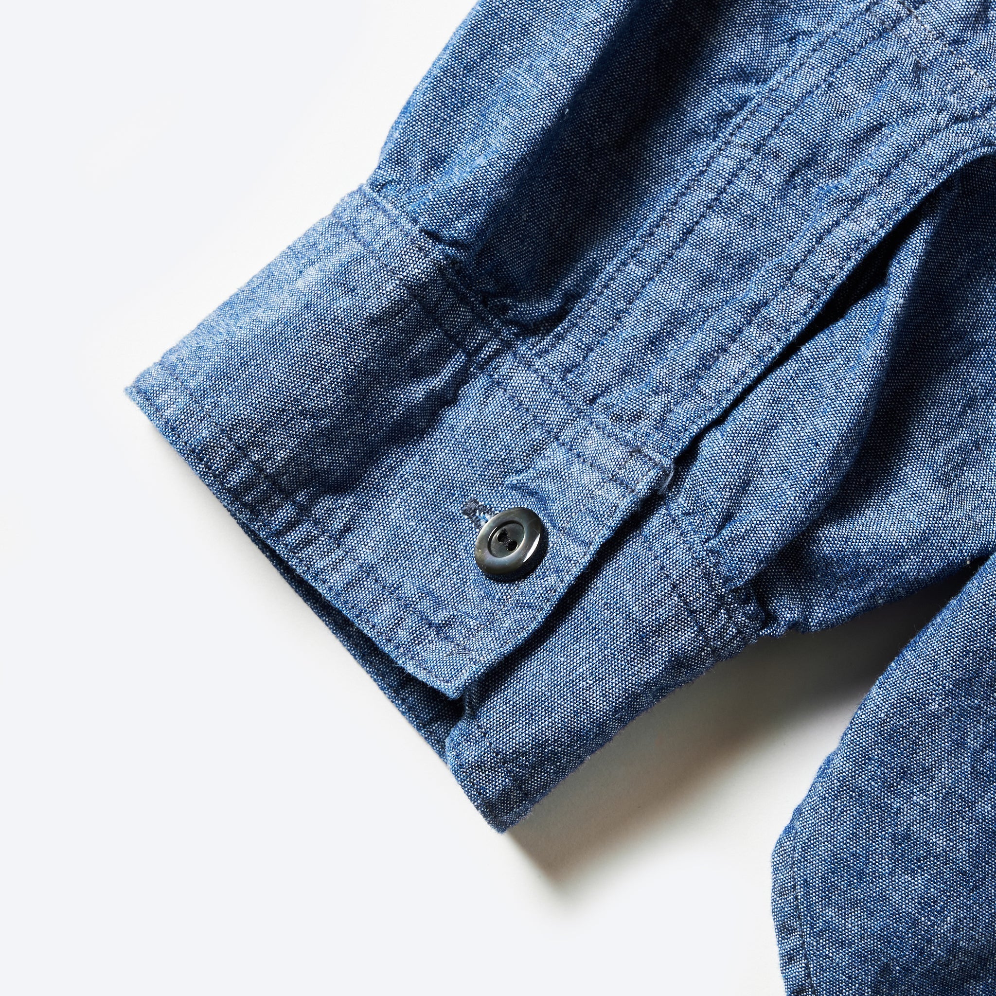 #1201-CC No.1 Shirt : classic chambray indigo