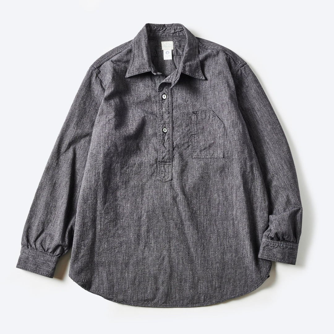 POST O'ALLS 【 ポストオーバーオールズ 】Fleece Vest Trashed